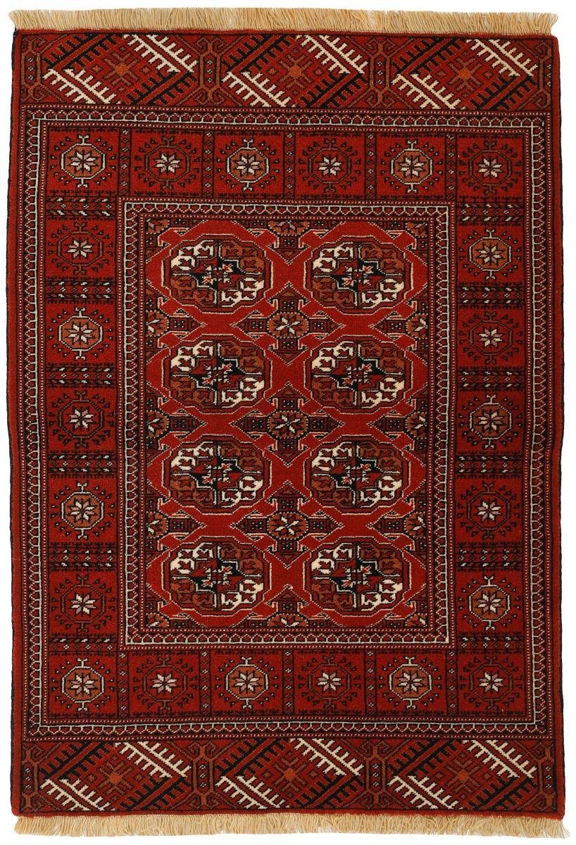 Orientteppich Turkaman Trading, Perserteppich, rechteckig, 86x124 Orientteppich 6 / Höhe: Nain Handgeknüpfter mm