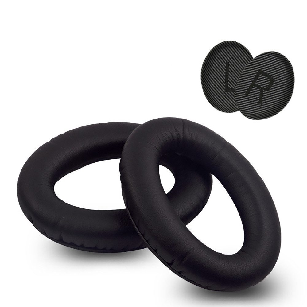 FOUORTUNATE-BEE Ohrpolster für Bose QuietComfort 35/QuietComfort 35 II Ohrpolster (für QC35/QC35 II Kopfhörer Ersatz Ohrkissen Premium Ersatzpolster)
