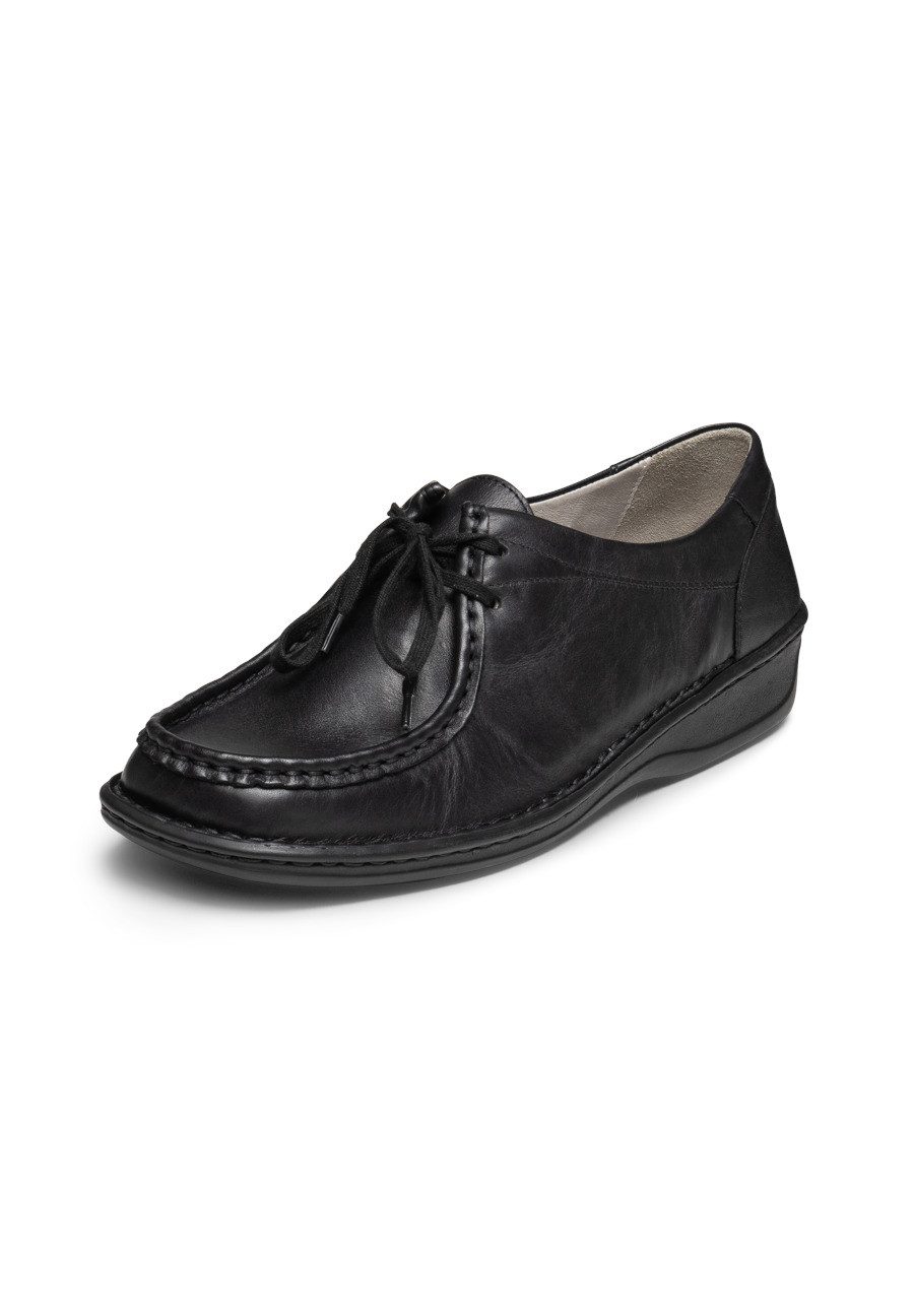 vitaform Damenschuhe Schnürer Nappaleder Schnürschuh