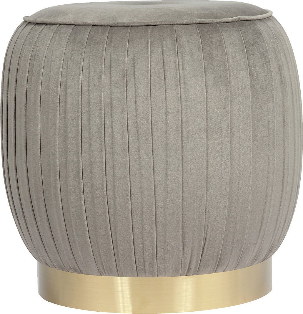 Kayoom Polsterhocker Hocker Lyla 125, Edler günstig online kaufen