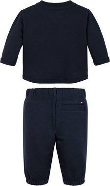 Tommy Hilfiger Shirt & Hose BABY ITHACA H SET (Set, 2-tlg., 2er) mit Logo-Stickereien