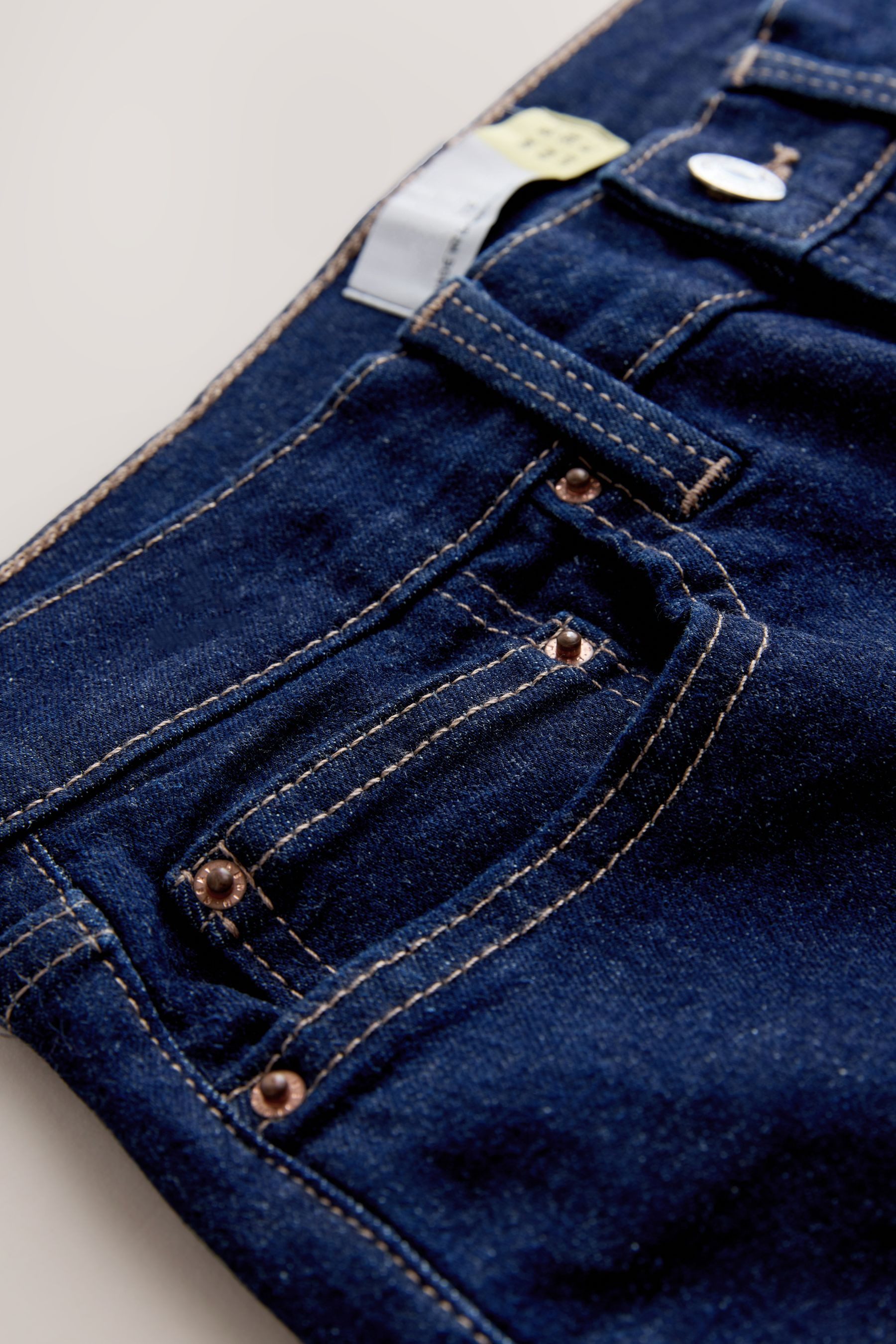 Next Slim-fit-Jeans Slim Fit Stretch-Jeans mit mittelhohem Bund (1-tlg)
