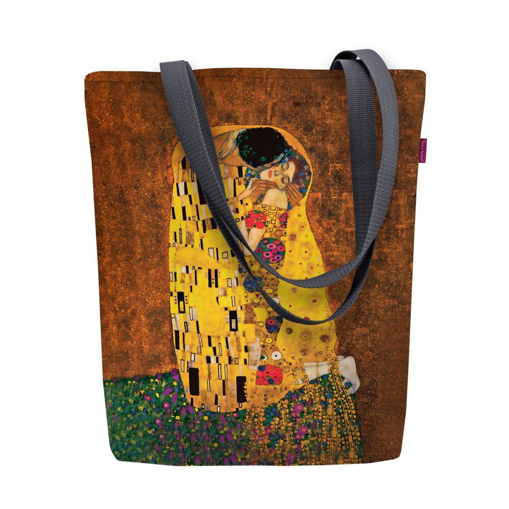 Bertoni Tragetasche The Kiss, Größe passend für A4-Format - Strapazierfähig günstig online kaufen