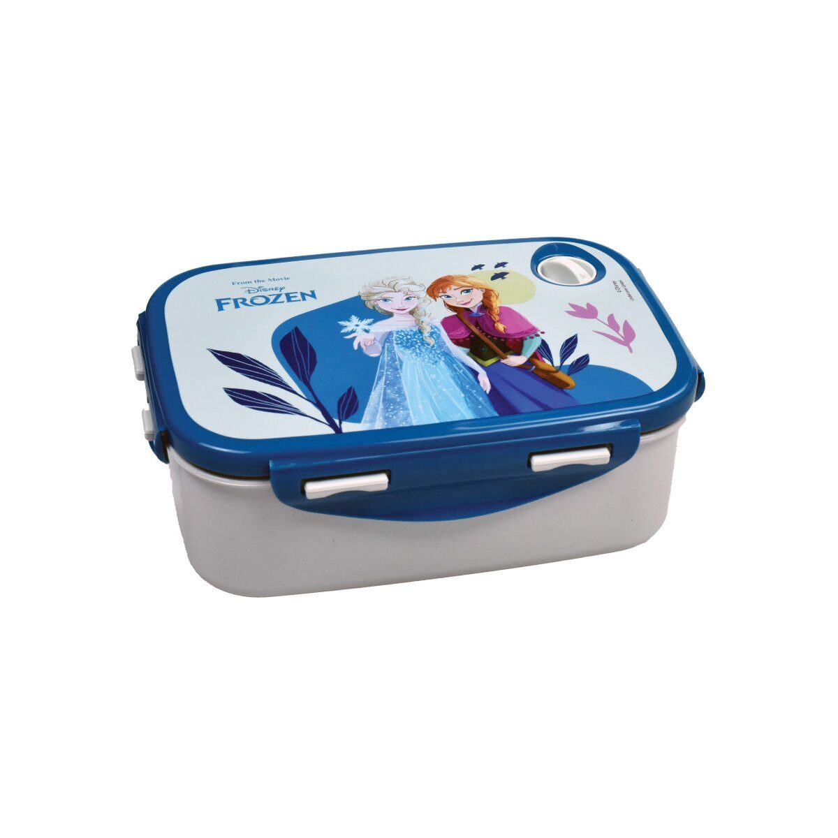 Disney Lunchbox Disney Eiskönigin Together Sandwichbox Lunchbox, 100% Kunststoff, (1-tlg)