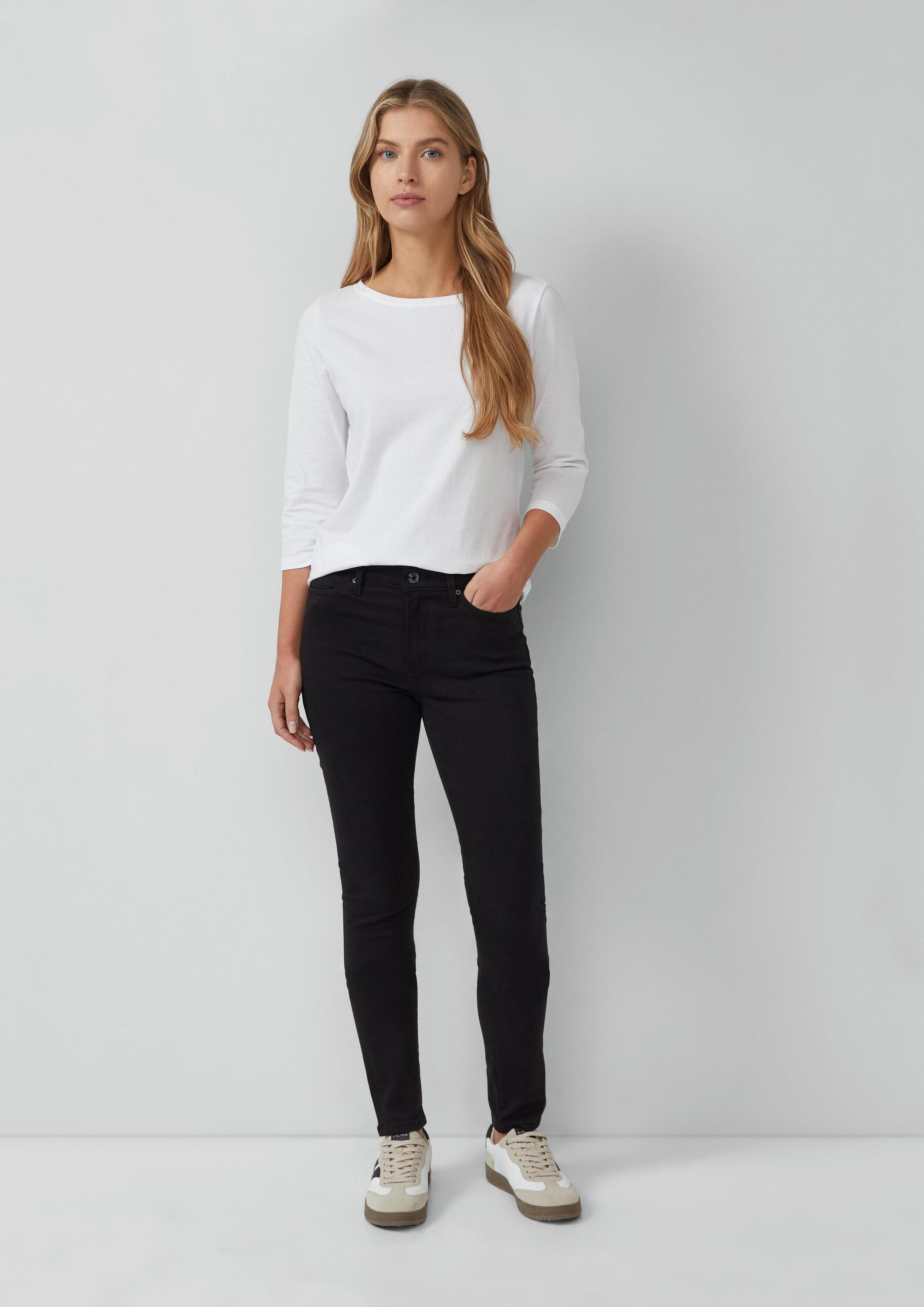 s.Oliver Skinny-fit-Jeans Jeans-Hose IZABELL (1-tlg) günstig online kaufen