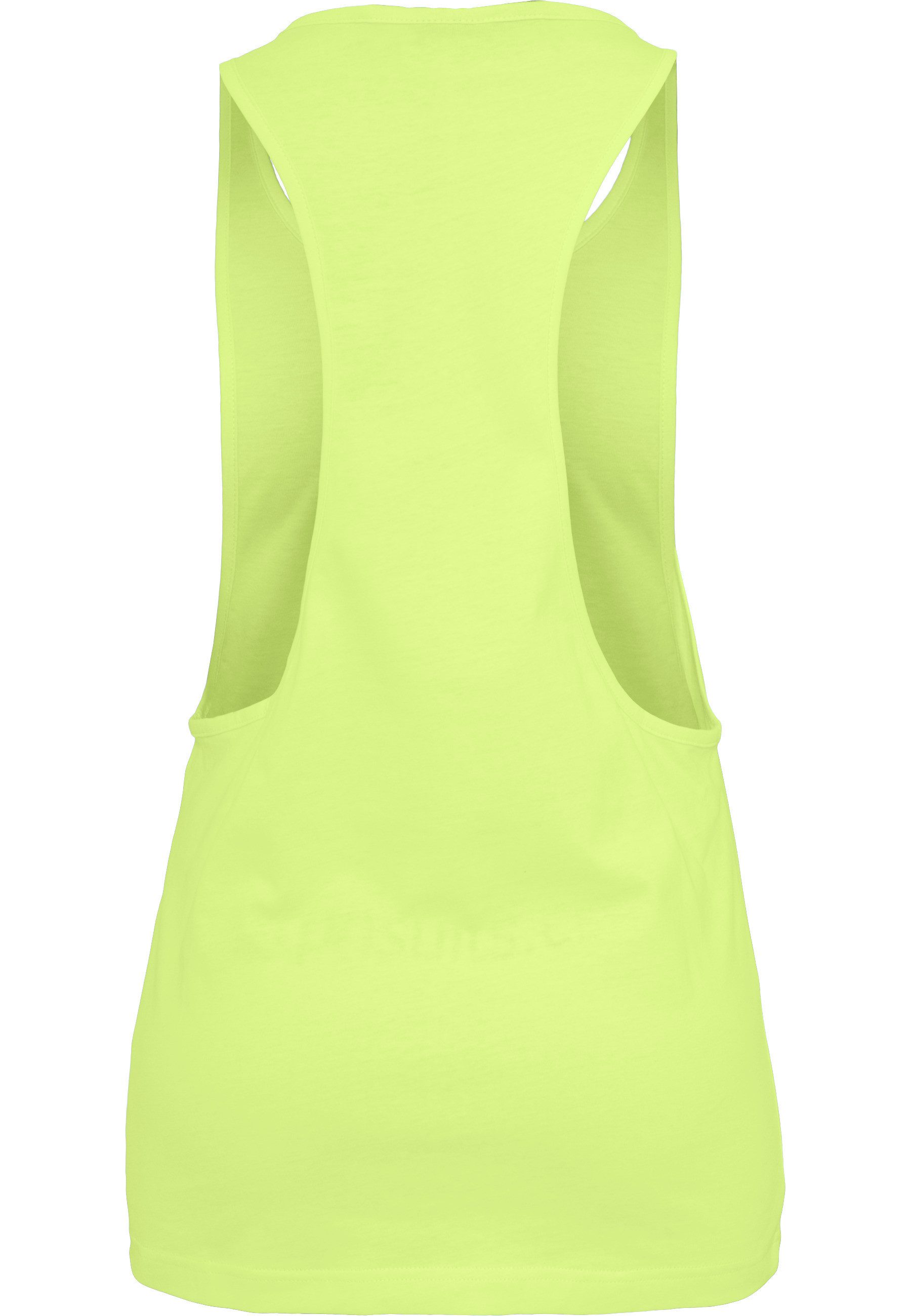 URBAN CLASSICS Yoga & Relax Shirt Urban Classics Damen Ladies Loose Neon Tanktop (1-tlg)