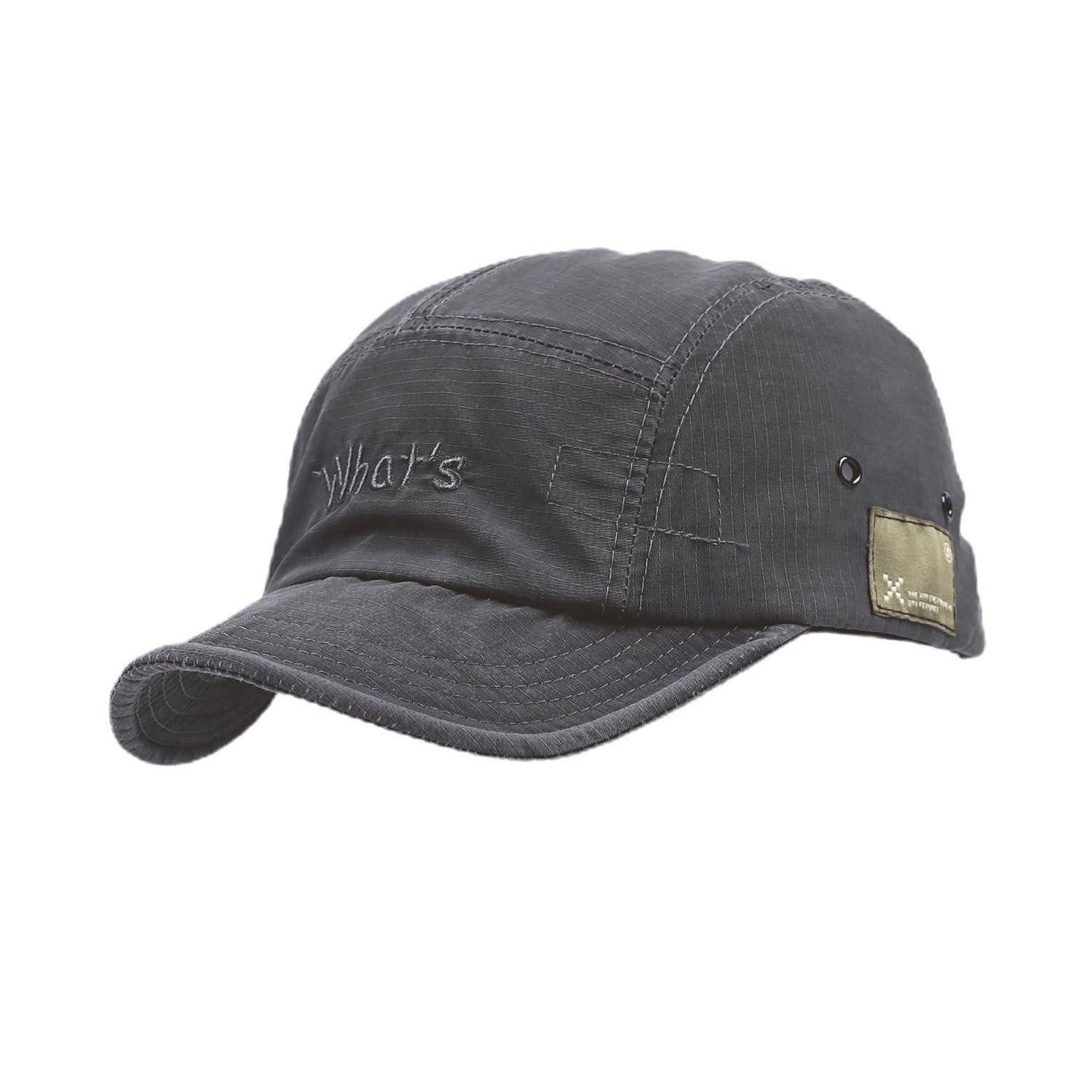 Baseball Cap Basecap Damen Herren Baumwolle Schirmmütze Sonnenschutz Dunkelblau
