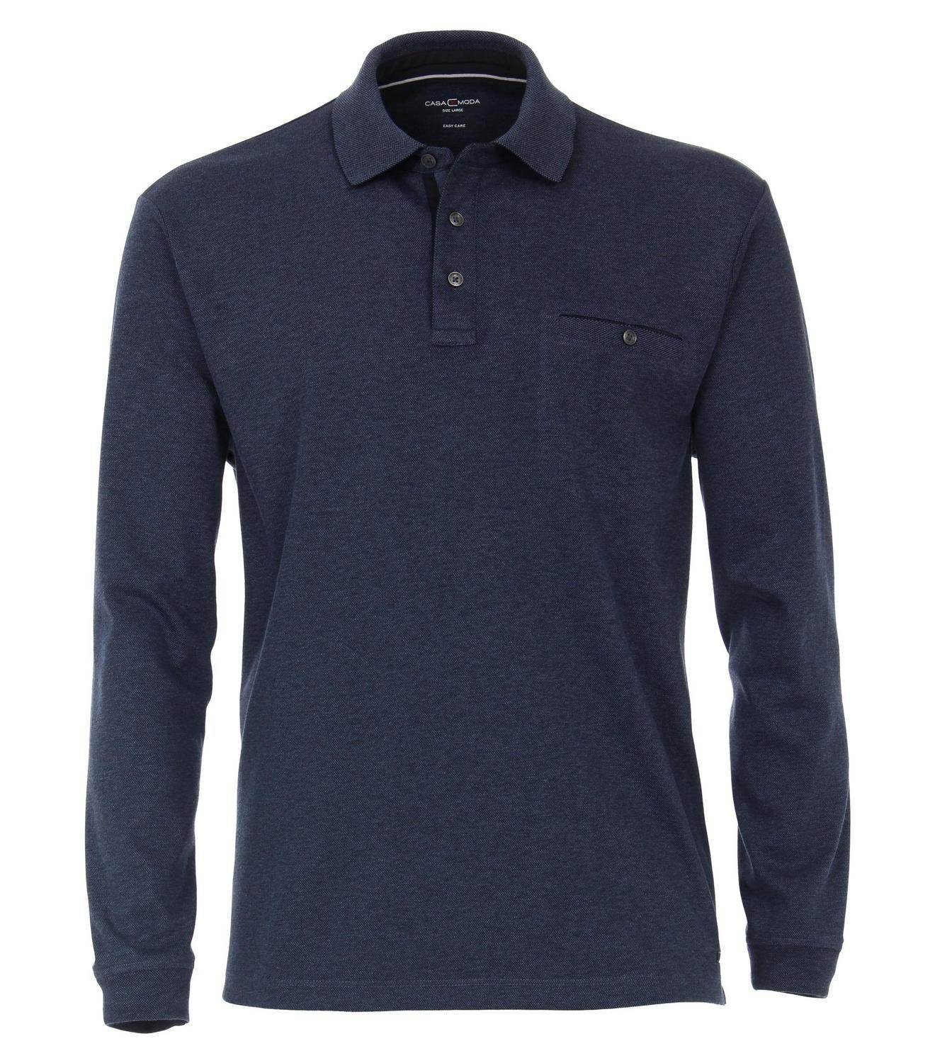 CASAMODA Poloshirt Polo Langarm SNOS günstig online kaufen