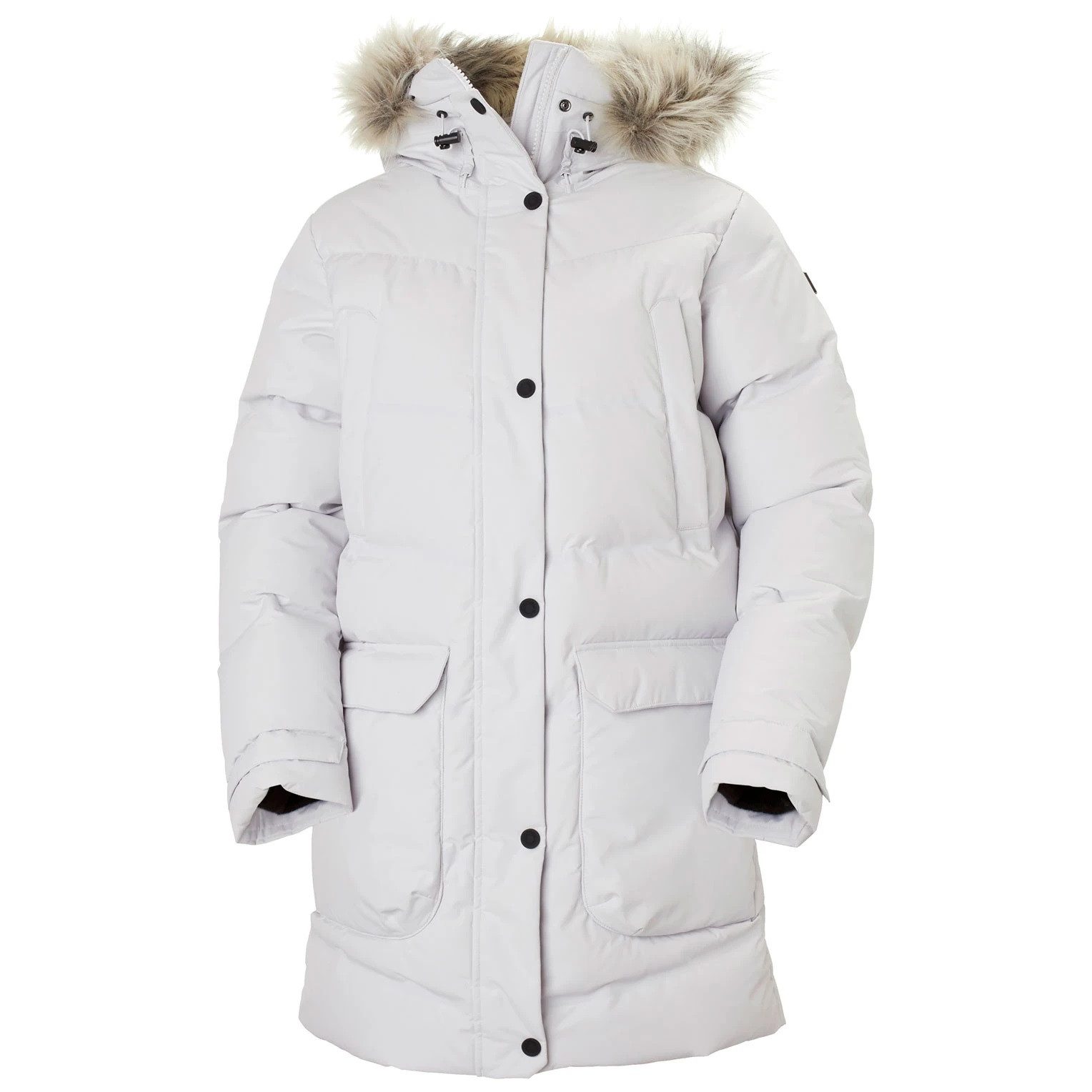 Helly Hansen Daunenmantel Bouvet Down Parka (Entendaunenisolierung) weiss Damen (Gr. S)