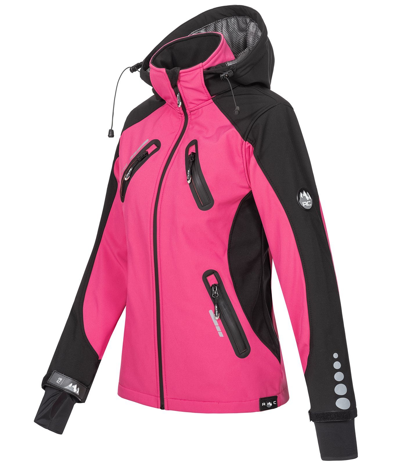 Rock Creek Softshelljacke Damen Softshelljacke Wanderjacke D-441
