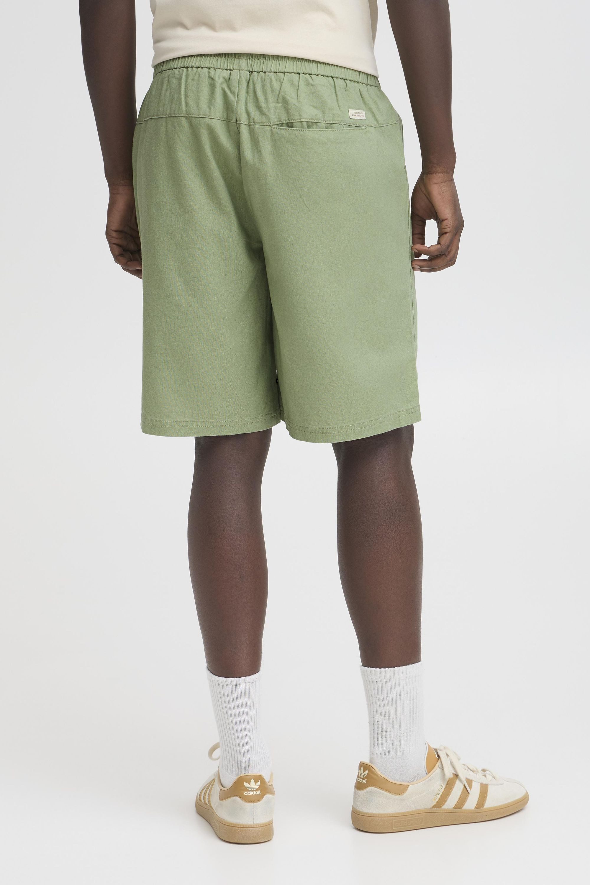 Blend Leinenhose BHBay Linen Komfortable Shorts aus Leinenmix – Bild 4 von 5