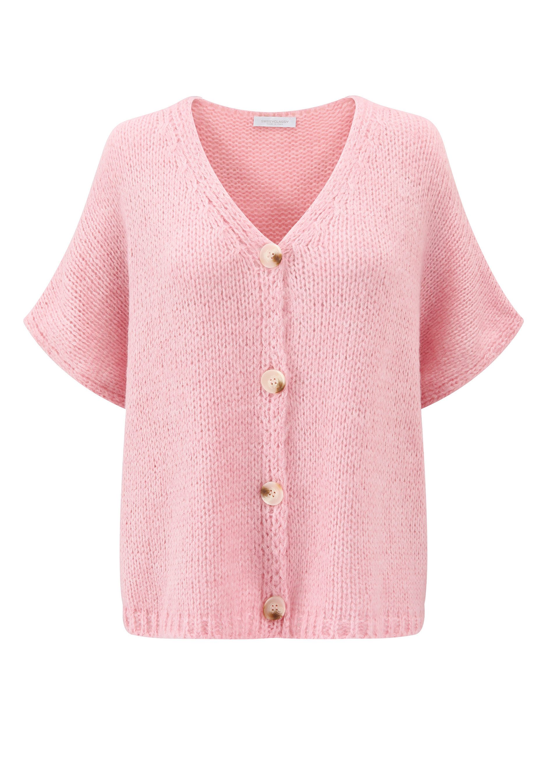 SASSYCLASSY Cardigan Oversize Strickweste für Damen günstig online kaufen