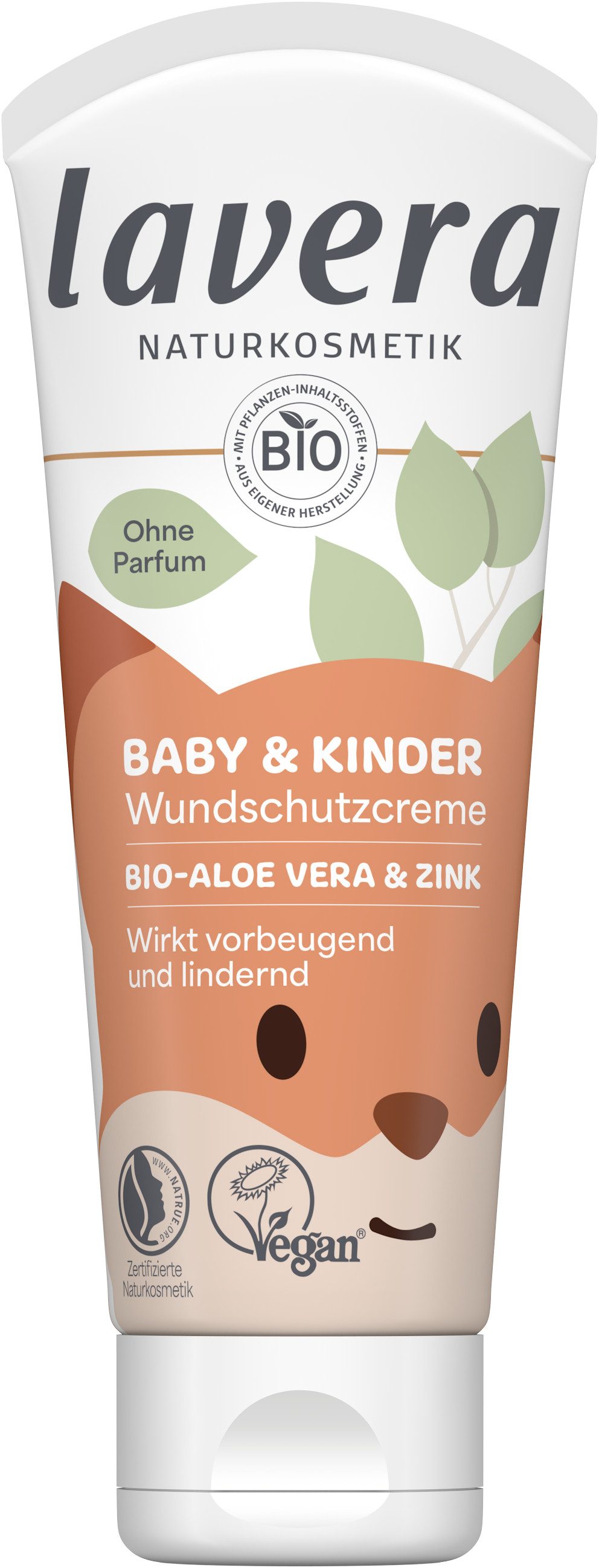 lavera Körpercreme Baby & Kinder Wundschutzcreme