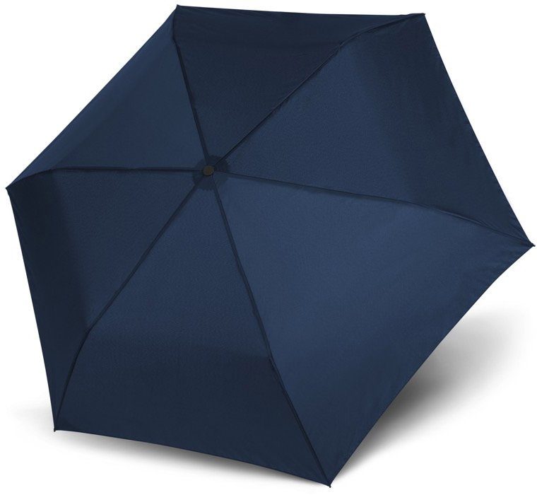 Uni doppler® Zero Blue Taschenregenschirm blau Deep Large,