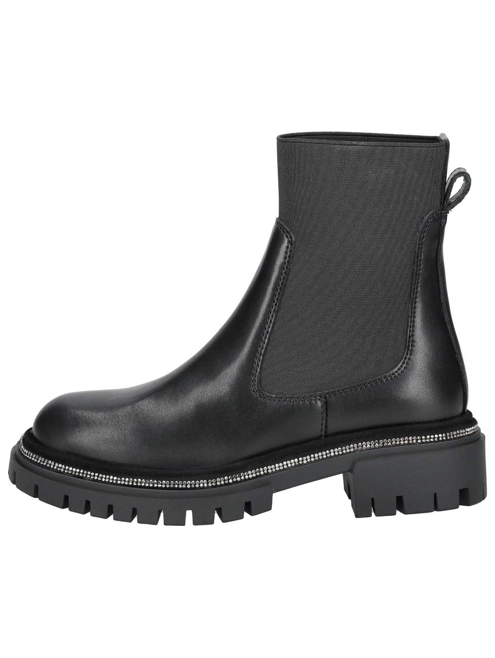 STEVE MADDEN STEVE MADDEN Stiefelette Leder/Textil günstig online kaufen