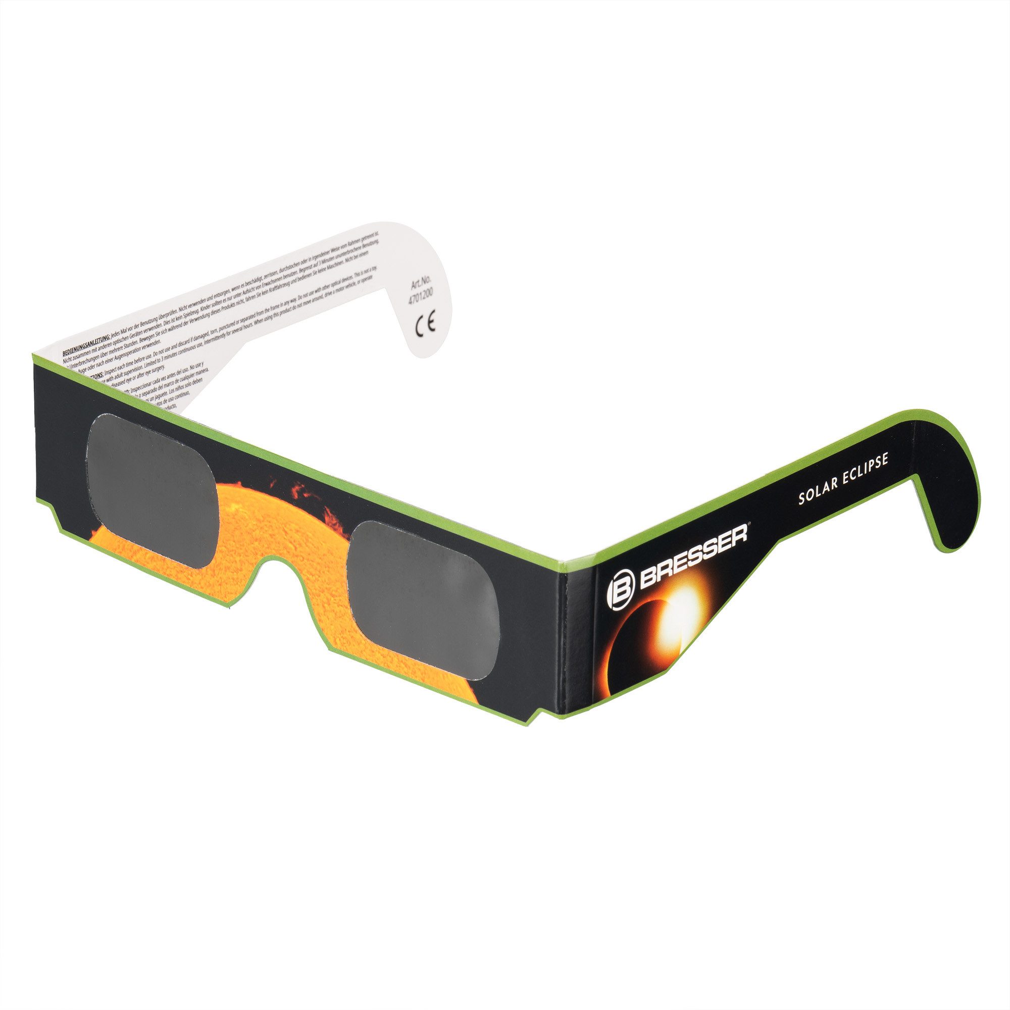 BRESSER Teleskop BRESSER Sonnenfinsternis-Brille (1 Stück)