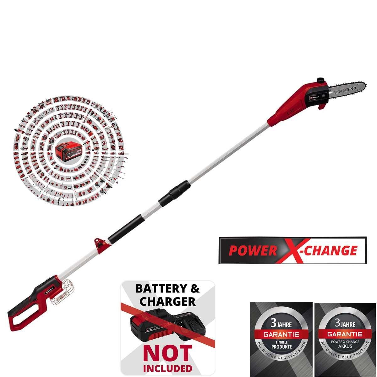 Einhell Akku-Hochentaster Einhell Akku-Hochentaster GC-LC 18/20 günstig online kaufen