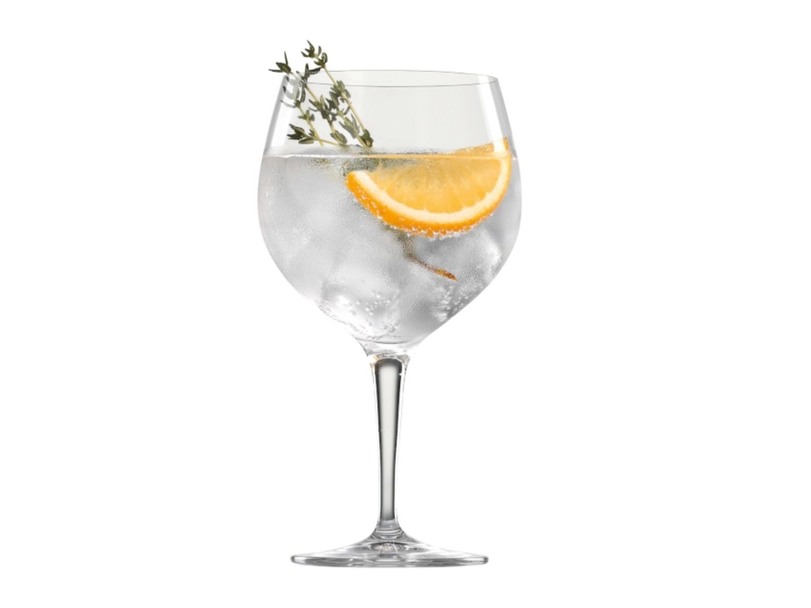 SPIEGELAU Gläser-Set Summertime Gin & Tonic Glass Set4, Kristallglas, Gin & Tonic Glas Set/4 439/39 Summertime UK/3