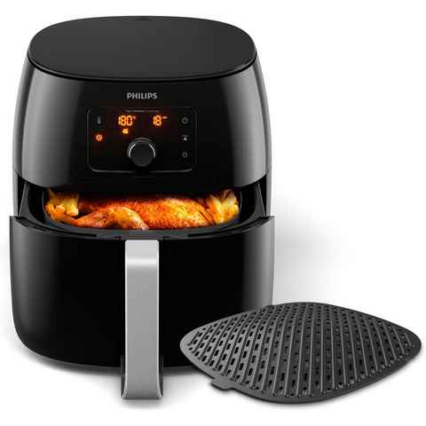 Philips Heißluftfritteuse Airfryer XXL HD9654/90, 2225 W, Fassungsvermögen 1,4 kg, inkl. Grilleinsatz im Wert von UVP €54,99