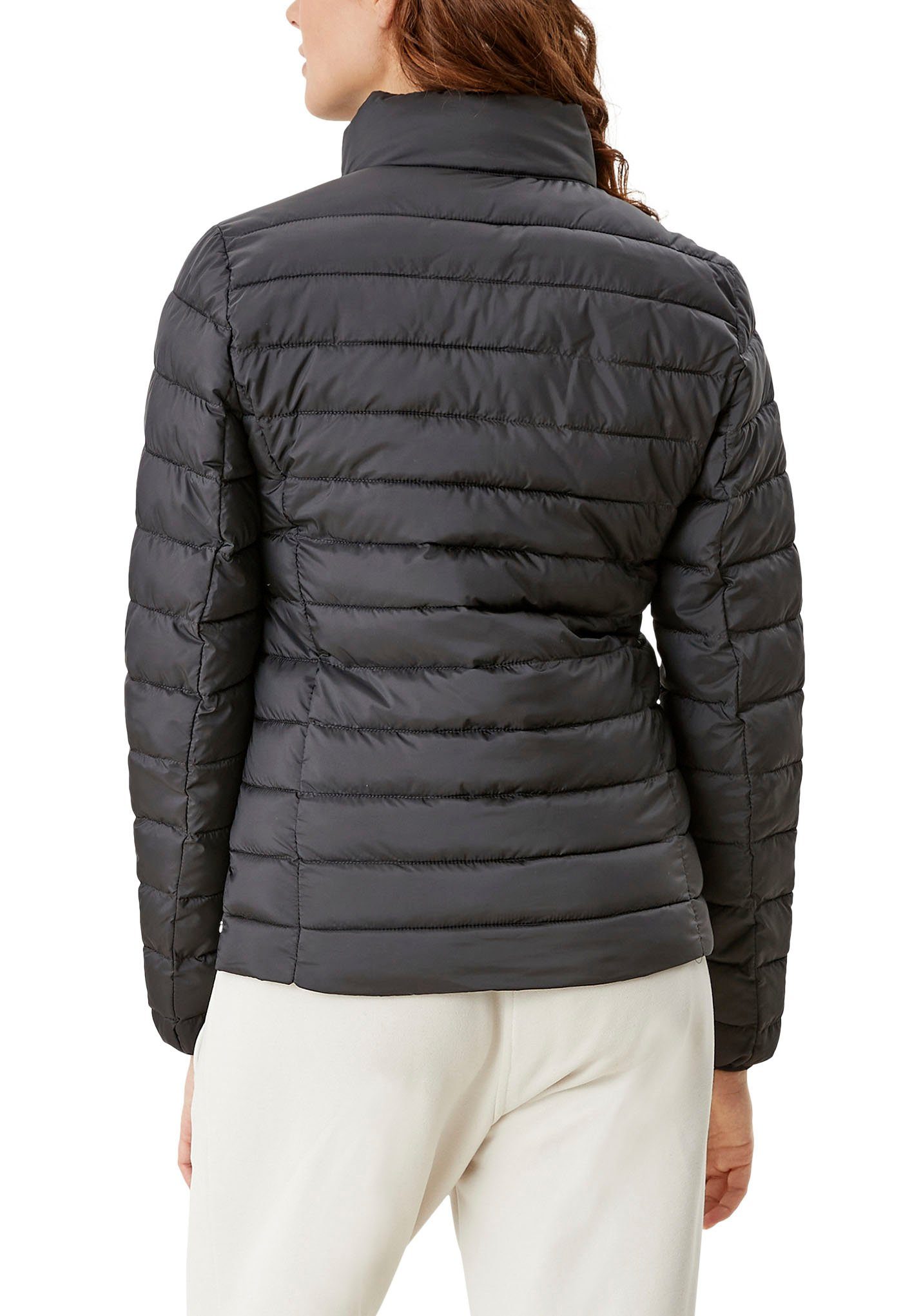 s.Oliver Steppjacke mit Stehkragen günstig online kaufen