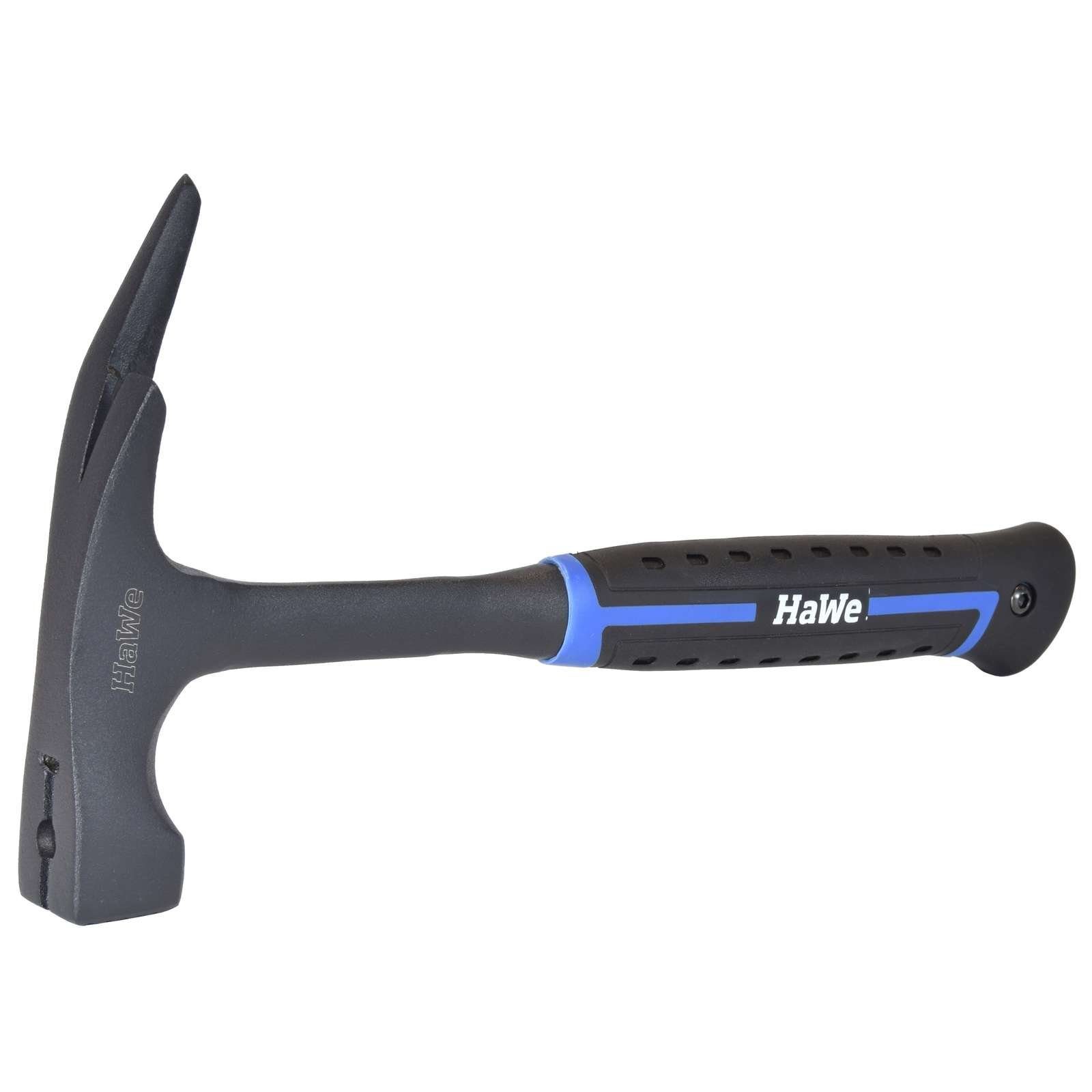 HaWe Hammer Latthammer-Ganzstahl 239.20 Zimmermannshammer, 2-K Griff - 922g