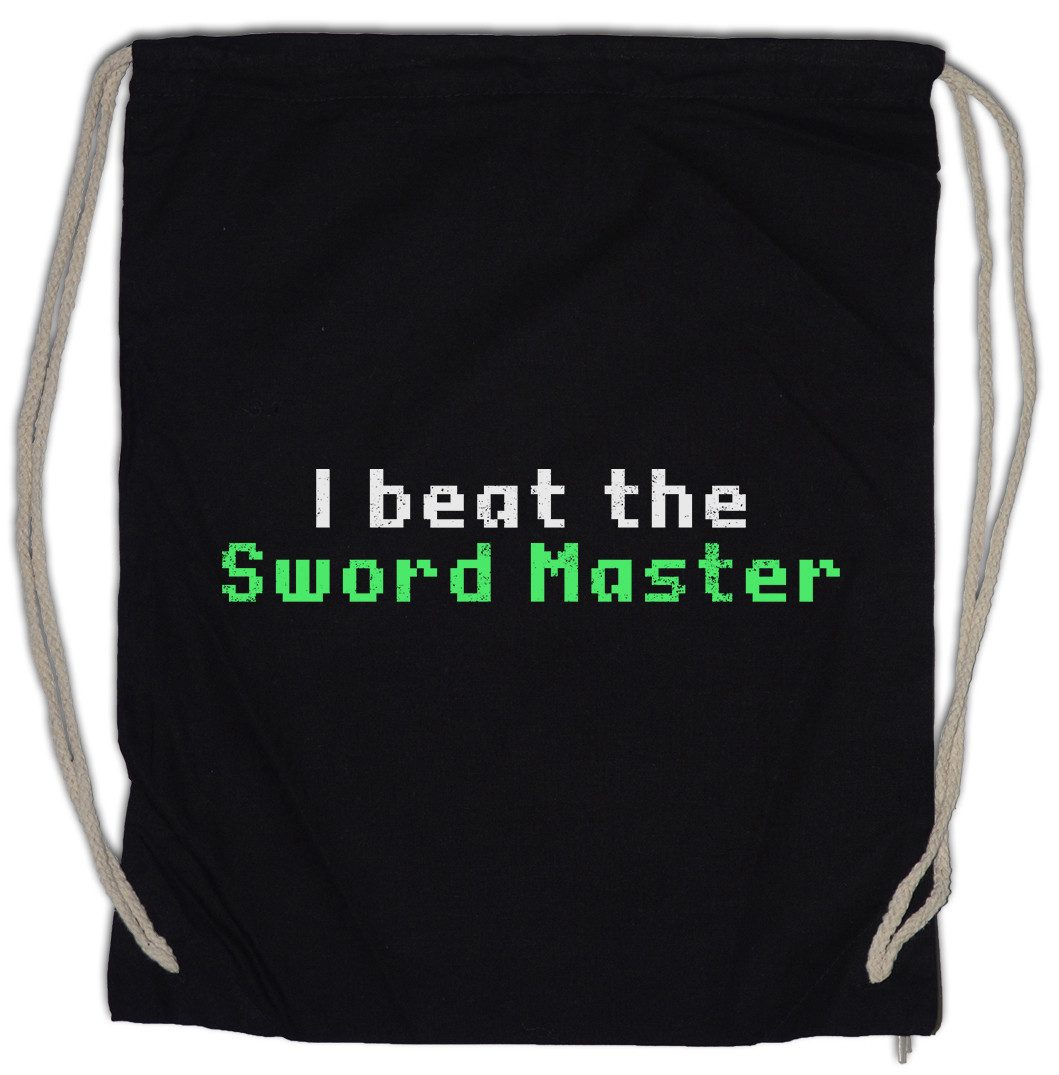 Turnbeutel I Beat The Sword Master Turnbeutel Monkey Swordmaster Island The