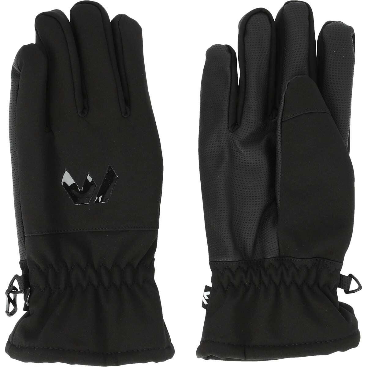 WHISTLER Multisporthandschuhe Wasio W Softshell Gloves Vielseitige Damenhandschuhe für kalte Tage, winddicht und wärmend