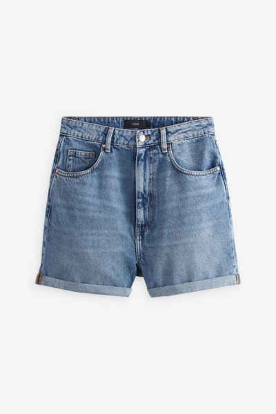 Next Jeansshorts Mom Denim-Shorts (1-tlg)