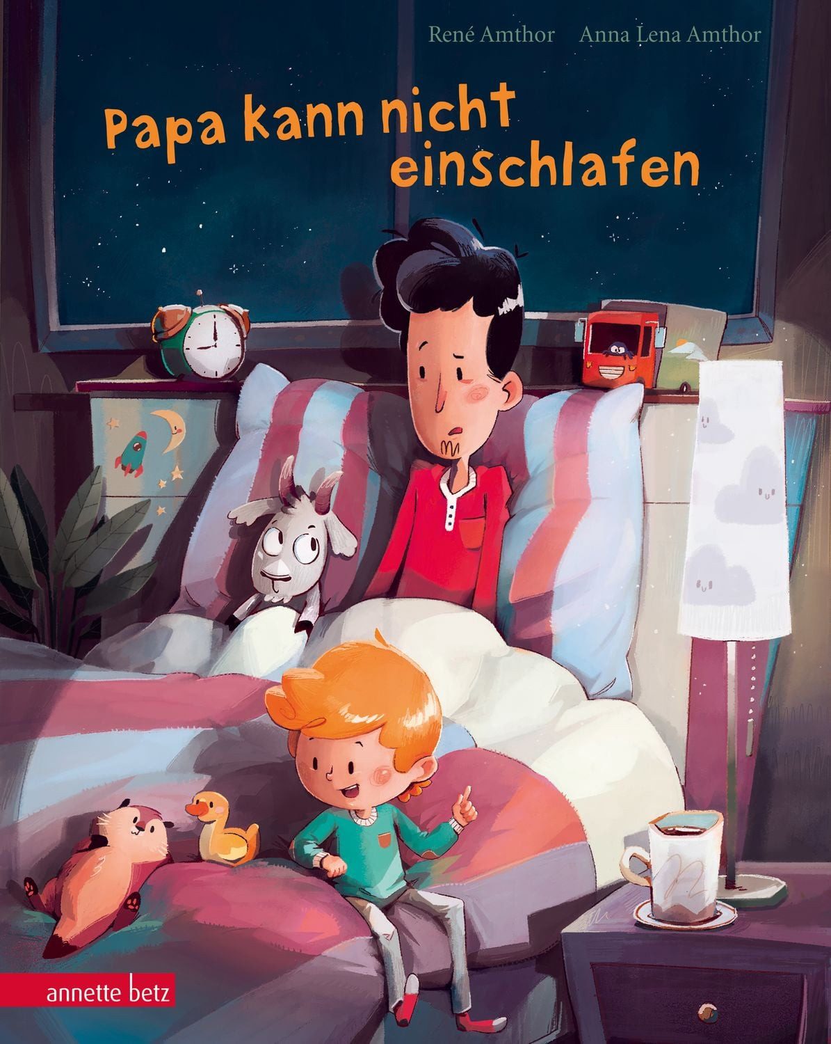 Papa kann nicht einschlafen / Anna Lena Amthor