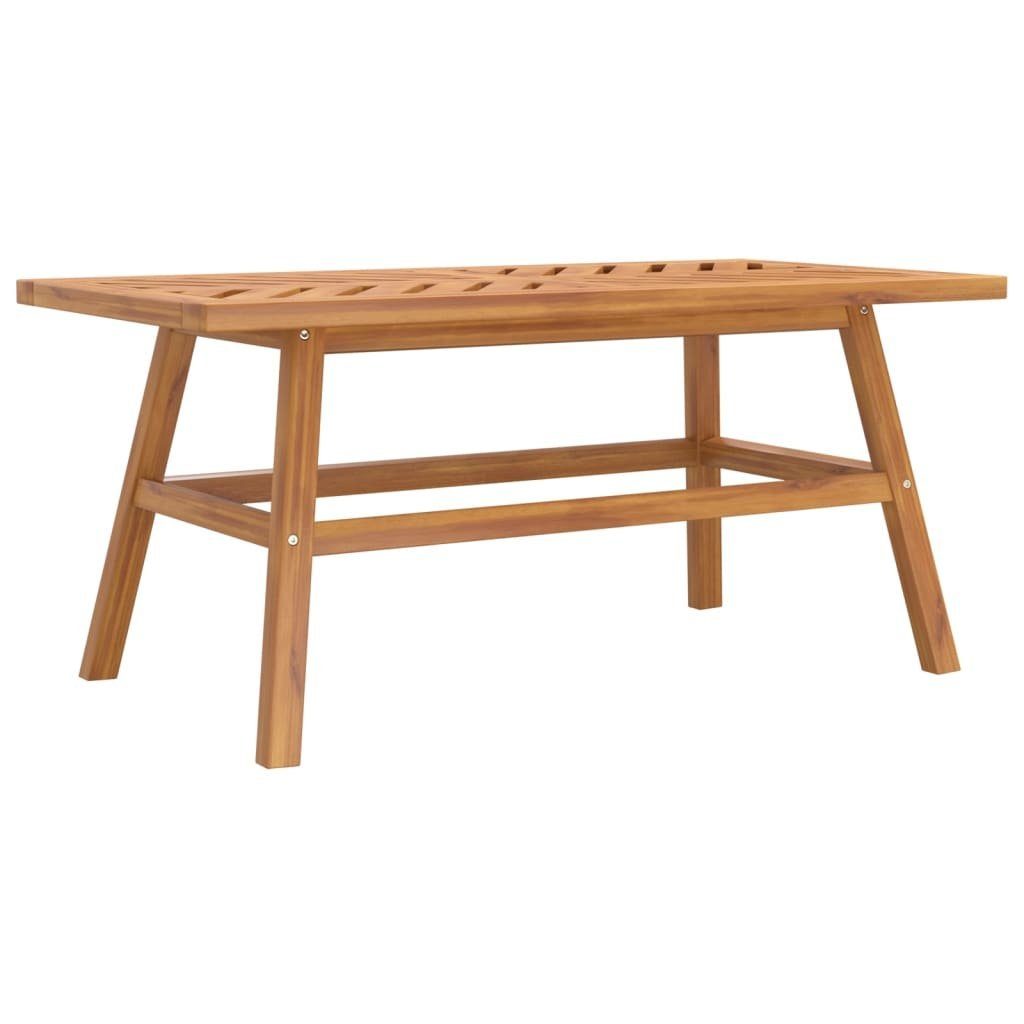vidaXL Gartentisch Couchtisch 100x50x45 cm Massivholz günstig online kaufen