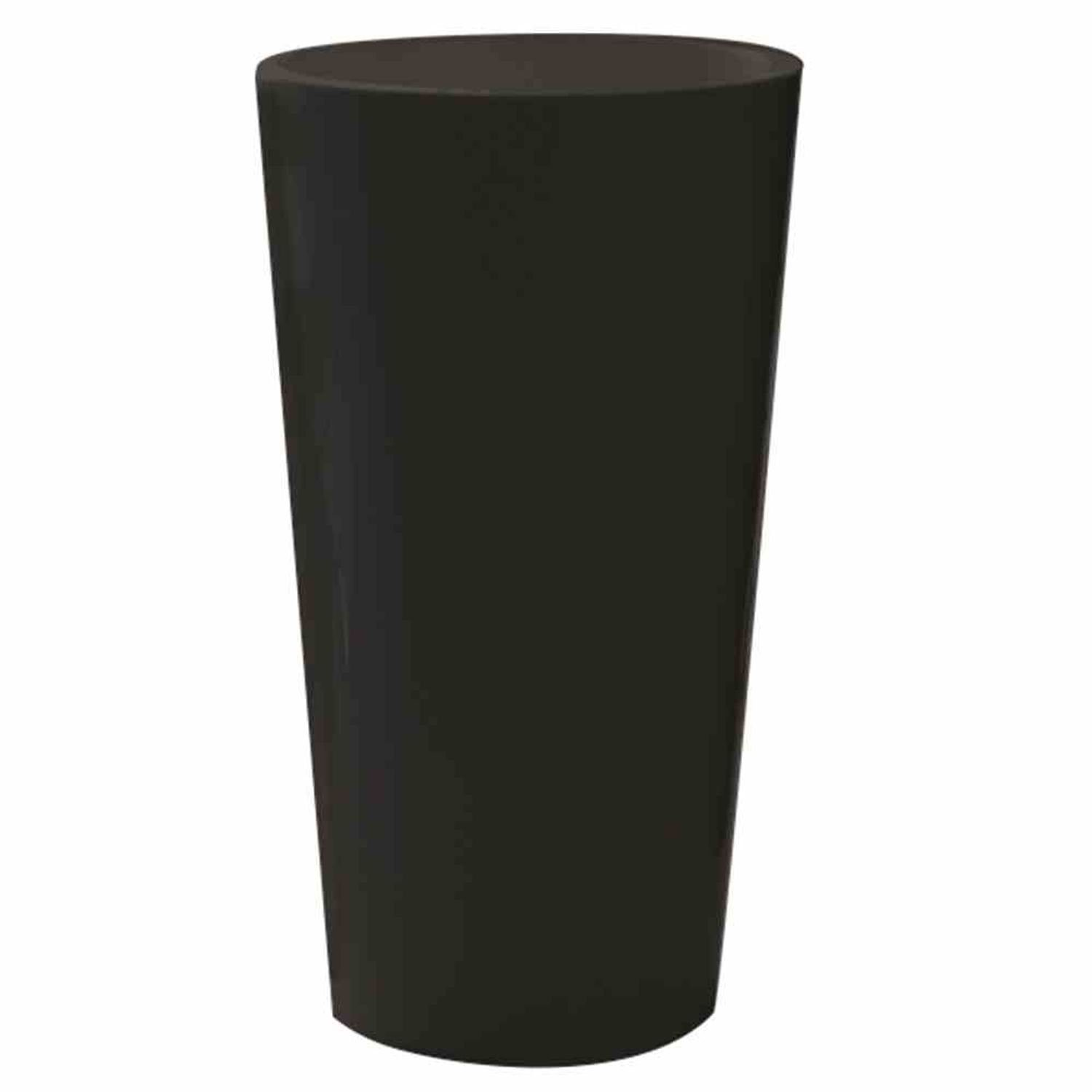 euro3plast Pflanzkübel Pflanztopf TUIT Ø 40 cm schwarz. € 123,36, (€ 123,36 pro 1 Stk).