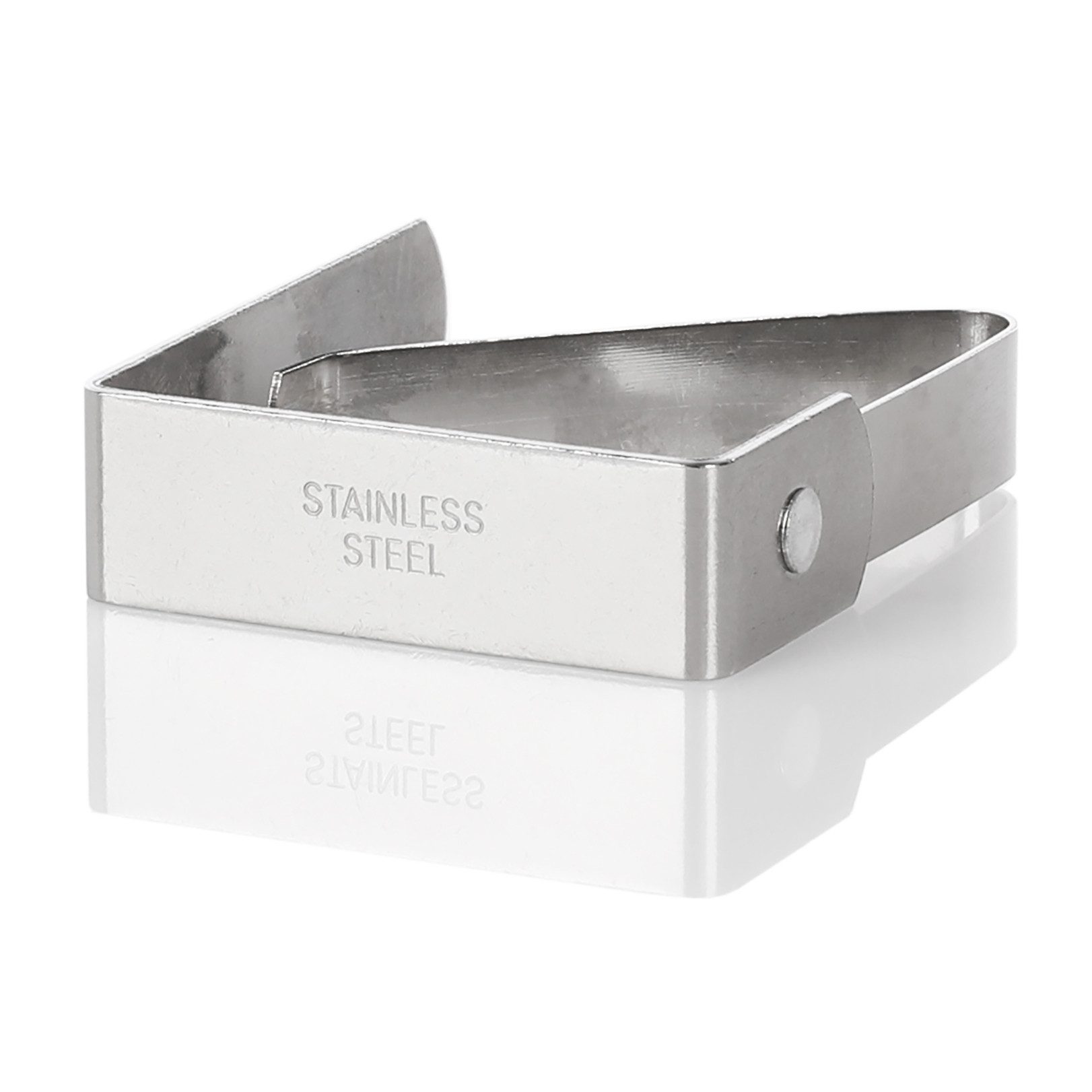 Vaily Tischtuchklammern Edelstahl Tischdeckenklammern, (12er Set, 12-St)