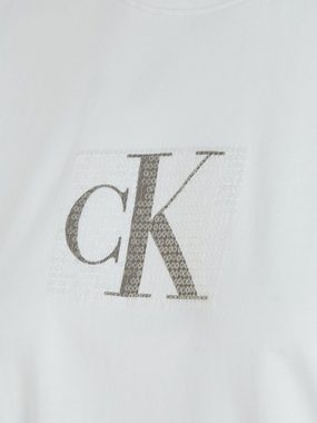 Calvin Klein Jeans T-Shirt SEQUIN SLIM TEE
