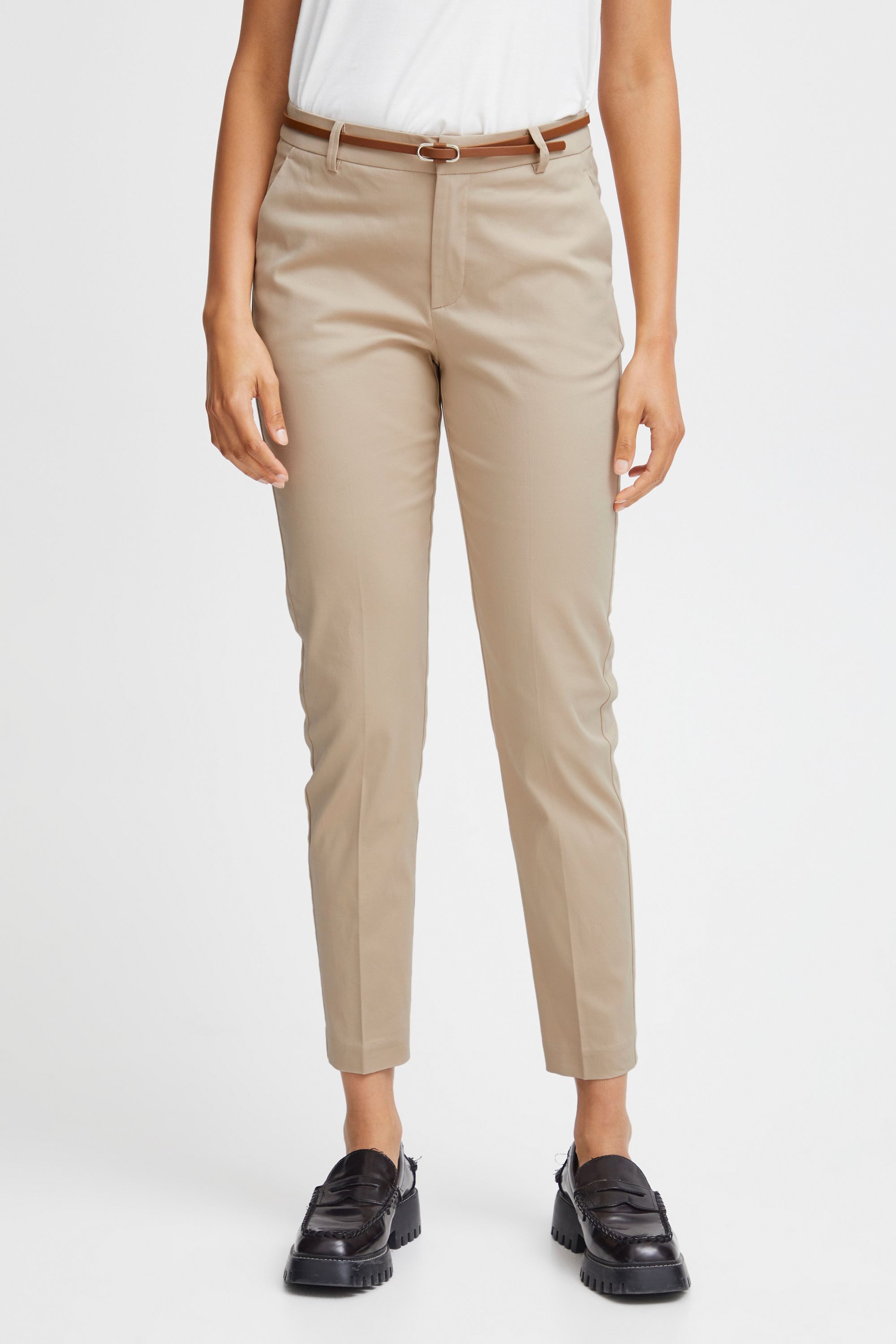 OXMO 7/8-Hose OXDaisy Moderne Hose inklusive Gürtel günstig online kaufen