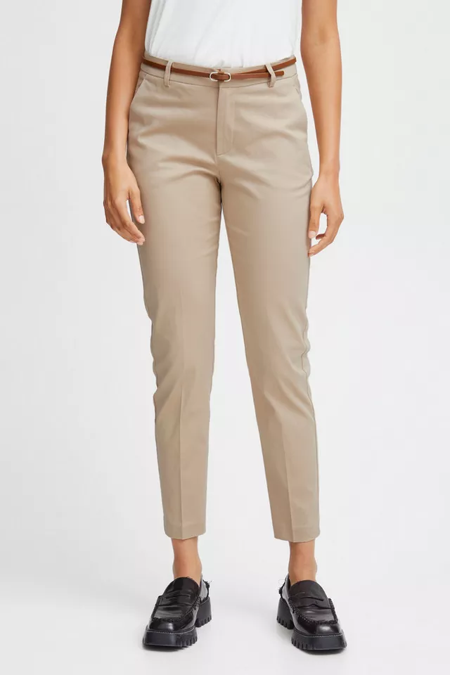 OXMO 7/8-Hose OXDaisy Moderne Hose inklusive Gürtel