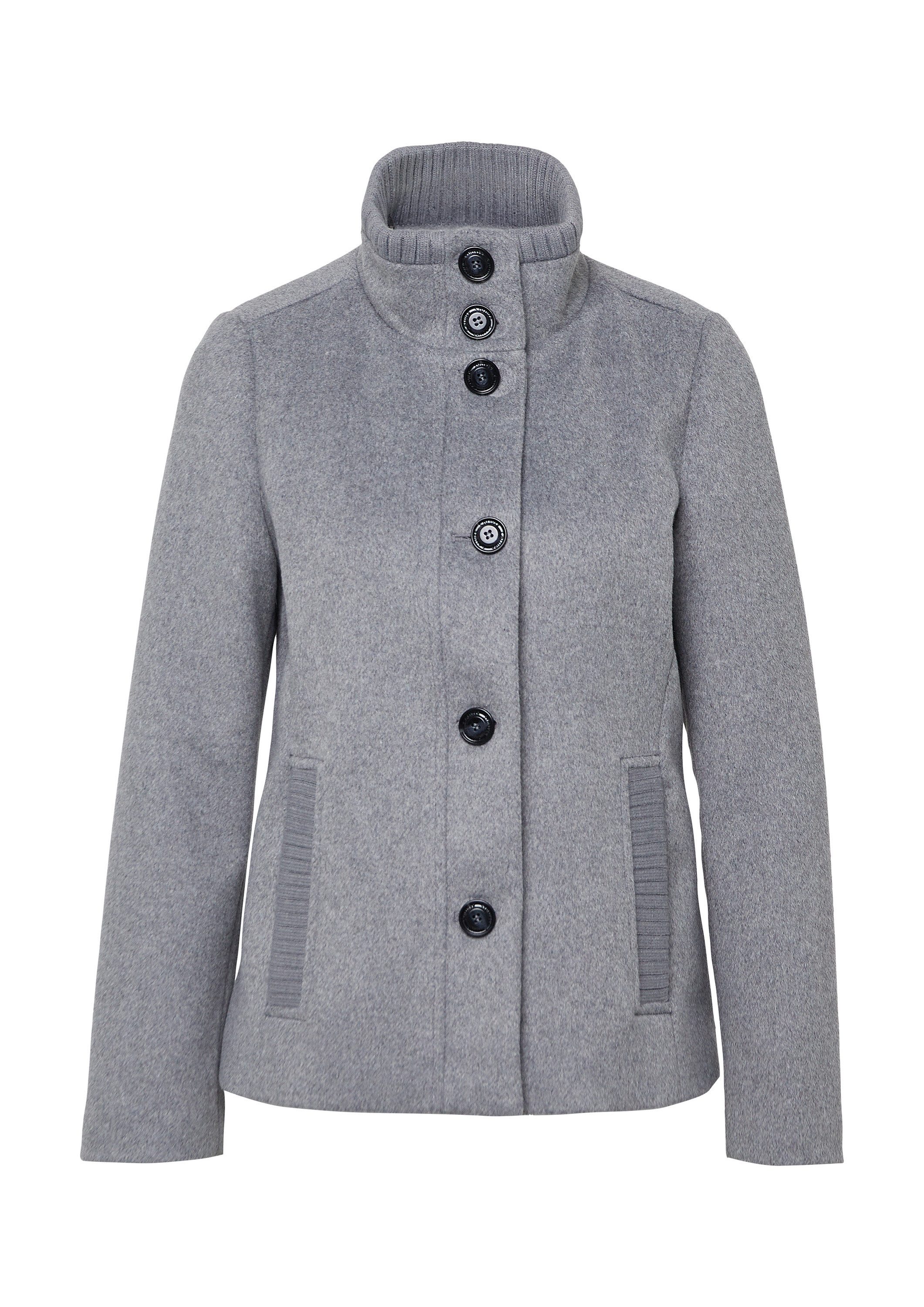 s.Oliver Funktionsjacke Outdoor-Jacke Jacke aus Wollmix günstig online kaufen