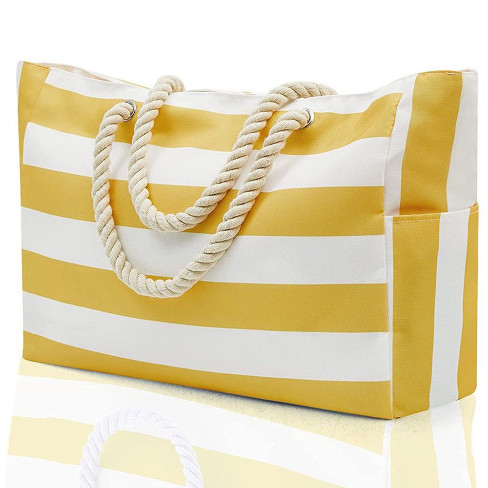 XDeer Strandtasche Strandtasche,Grosse Strandtasche XXL Familie, günstig online kaufen