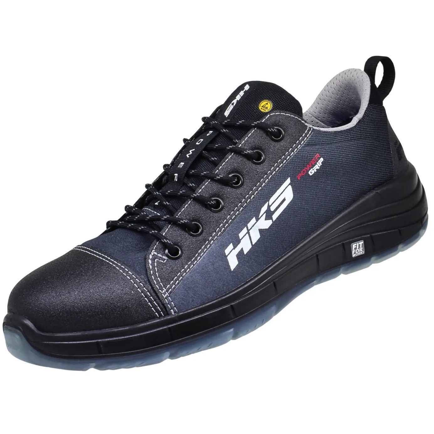 HKS Sicherheitshalbschuhe S3 "Maxi black" K-Run Sicherheitsschuh
