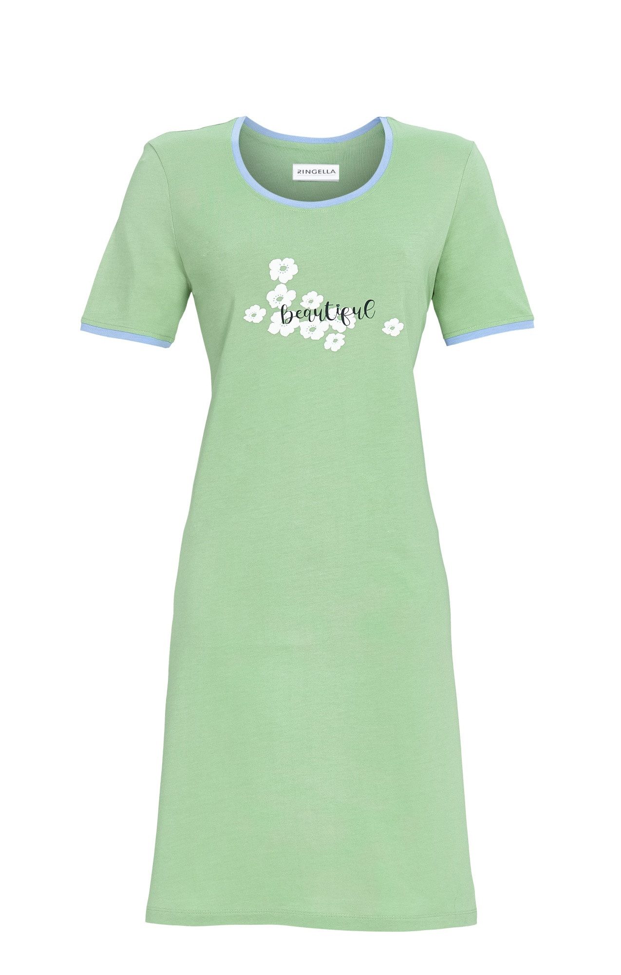 Ringella Nachthemd Sleepshirt mit Blumenmotivdruck und günstig online kaufen