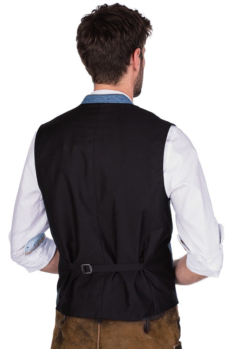 Hammerschmid Trachtenweste Trachtenweste - SAMUEL - jeans