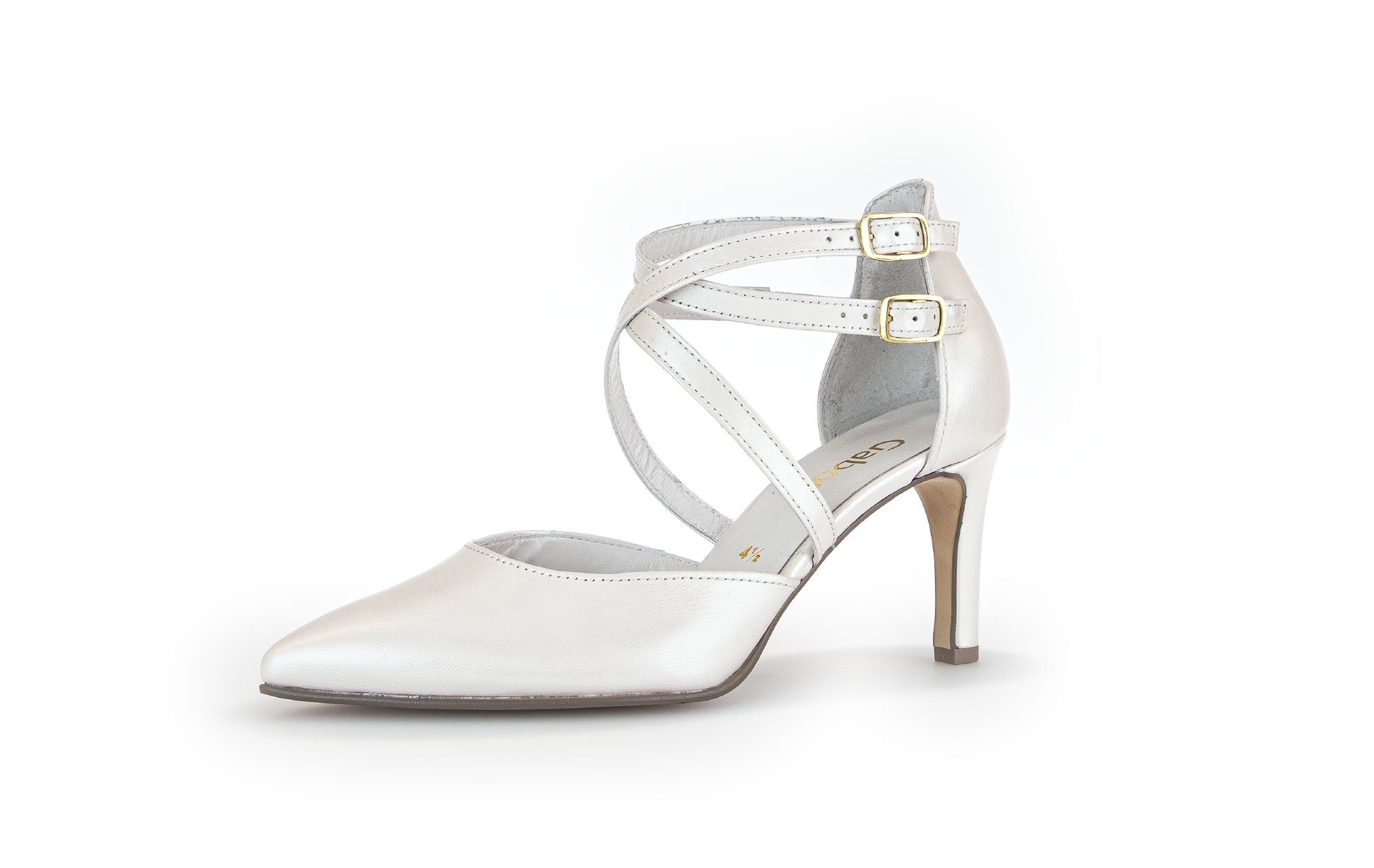 Gabor Spangenpumps Weiß (off-white)