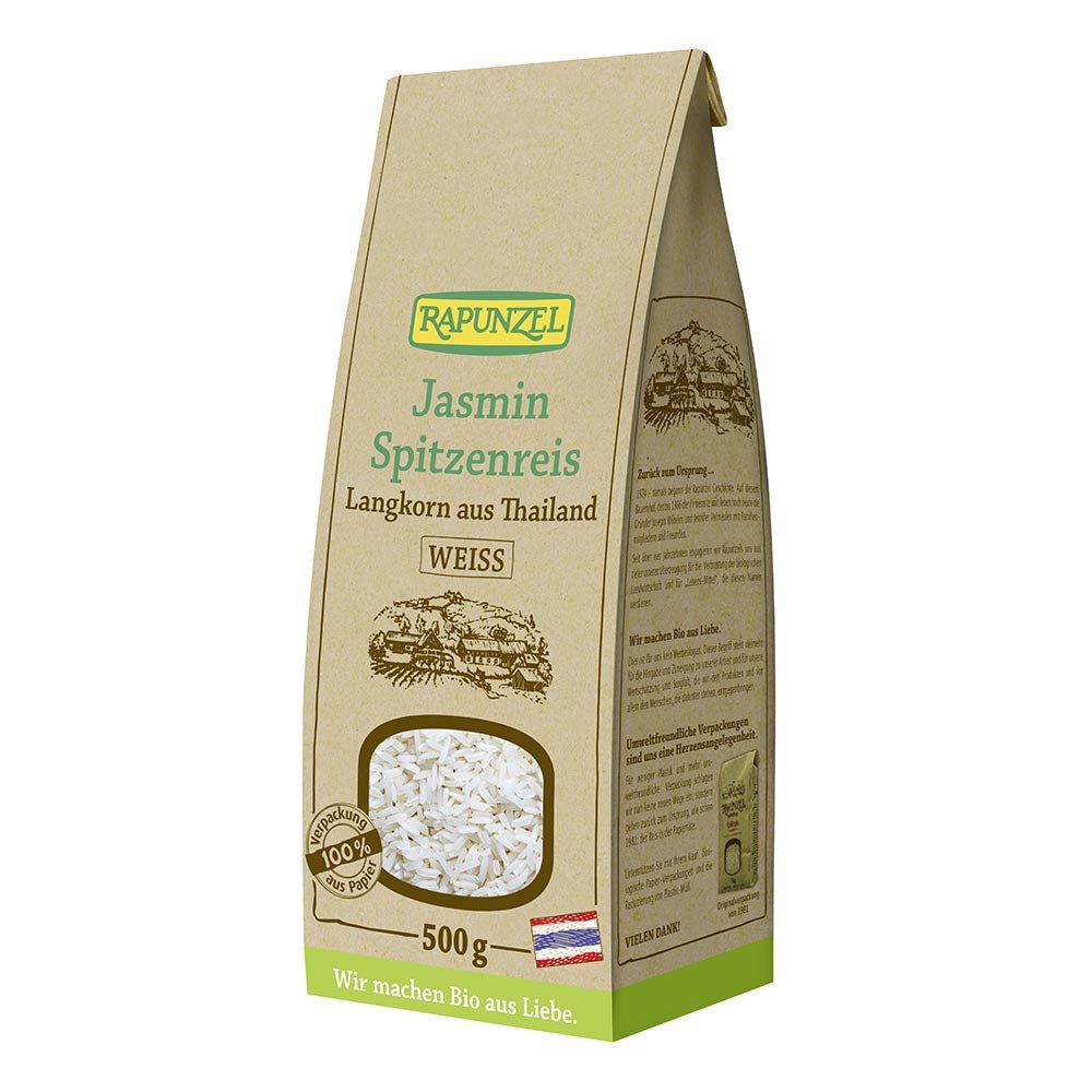 Rapunzel Reis Jasmin Reis 500g