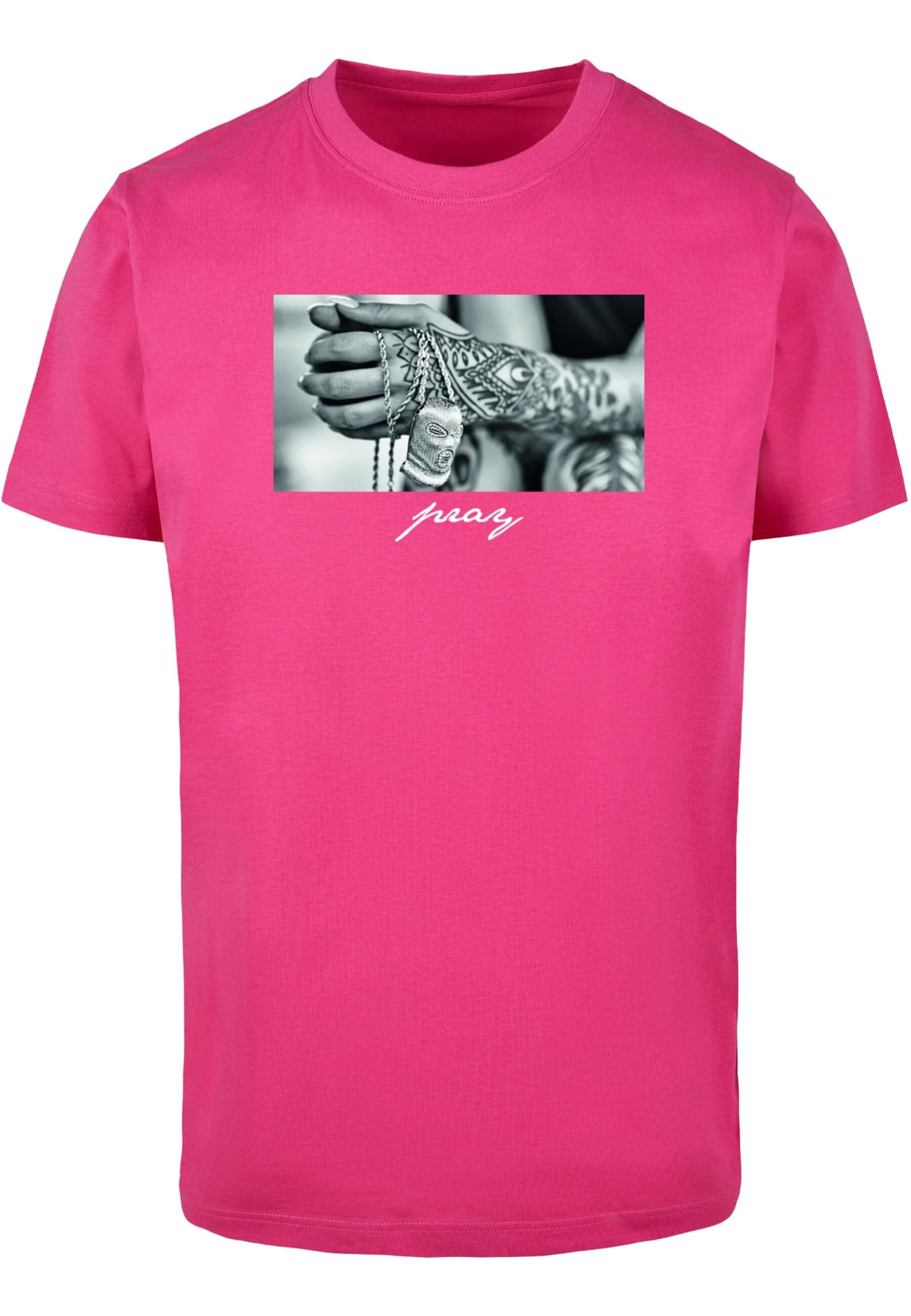 MisterTee T-Shirt "MisterTee Herren Pray 2.0 Tee", (1 tlg.) günstig online kaufen