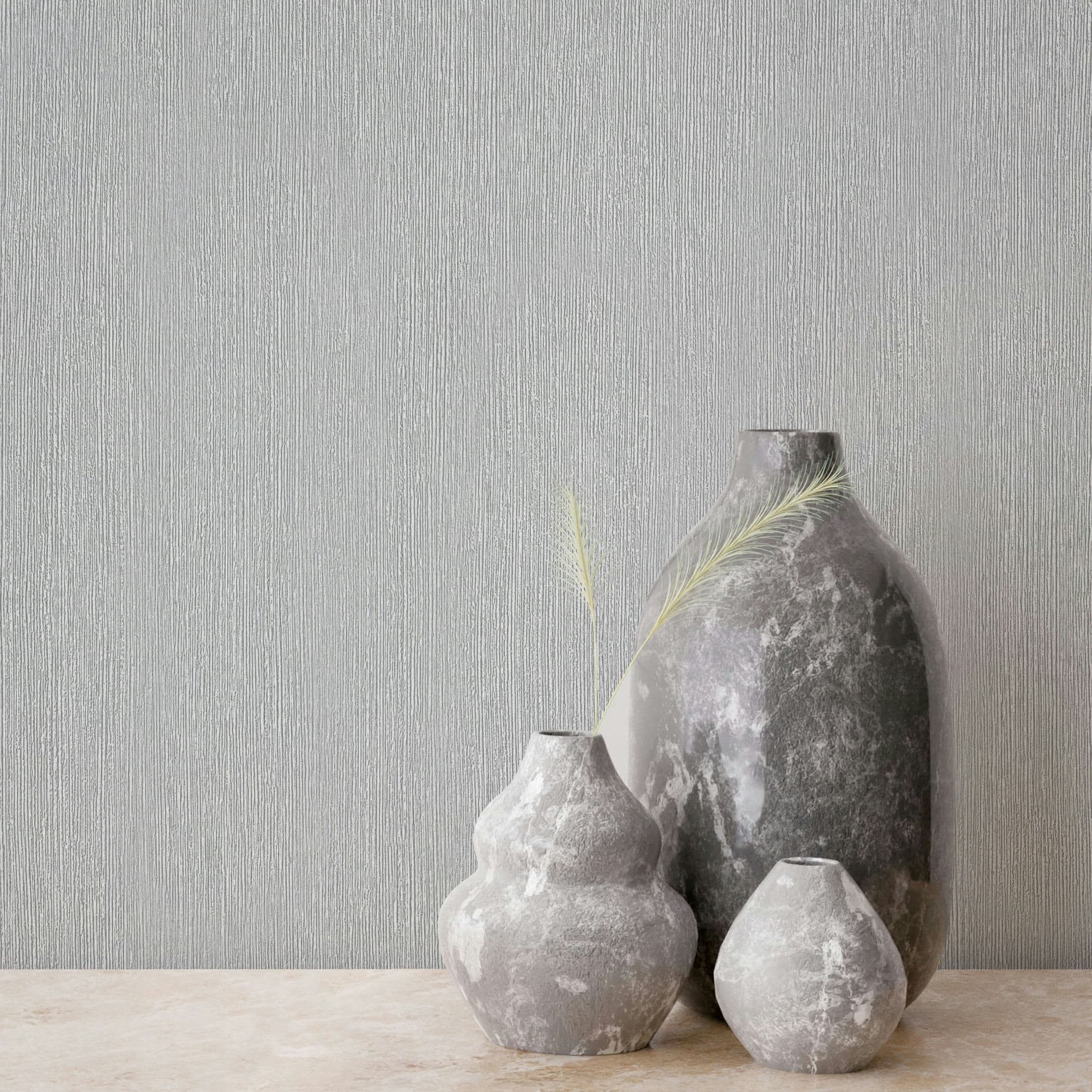 Marburg Vliestapete Tapete Vertikale Eleganz, geprägt, uni, moderne Vliestapete für Wohnzimmer Schlafzimmer Küche