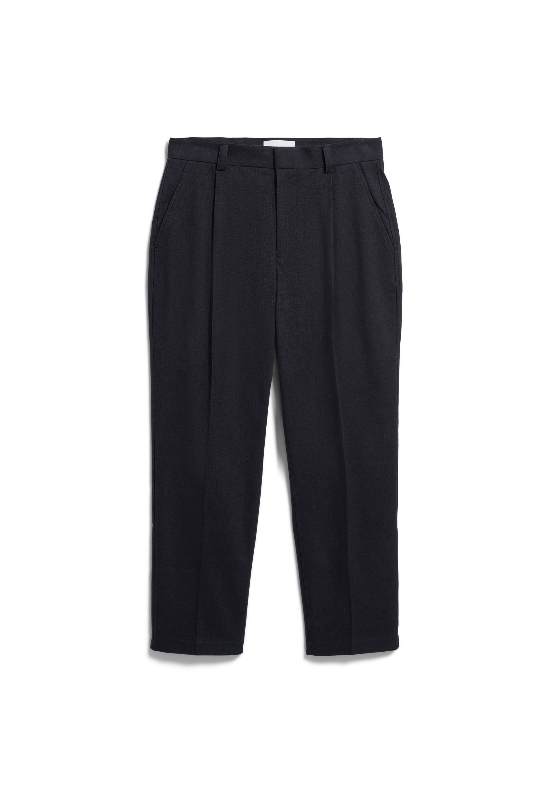 Armedangels Stoffhose TAAMIR STRUCTURE Chinohose aus Bio-Baumwoll Mix (Mid waist, Regular Fit)