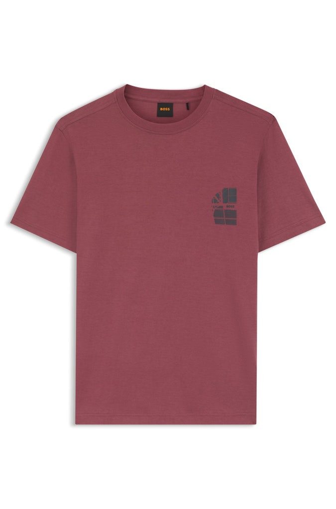 BOSS ORANGE T-Shirt Te_Blueprint 10277382 01