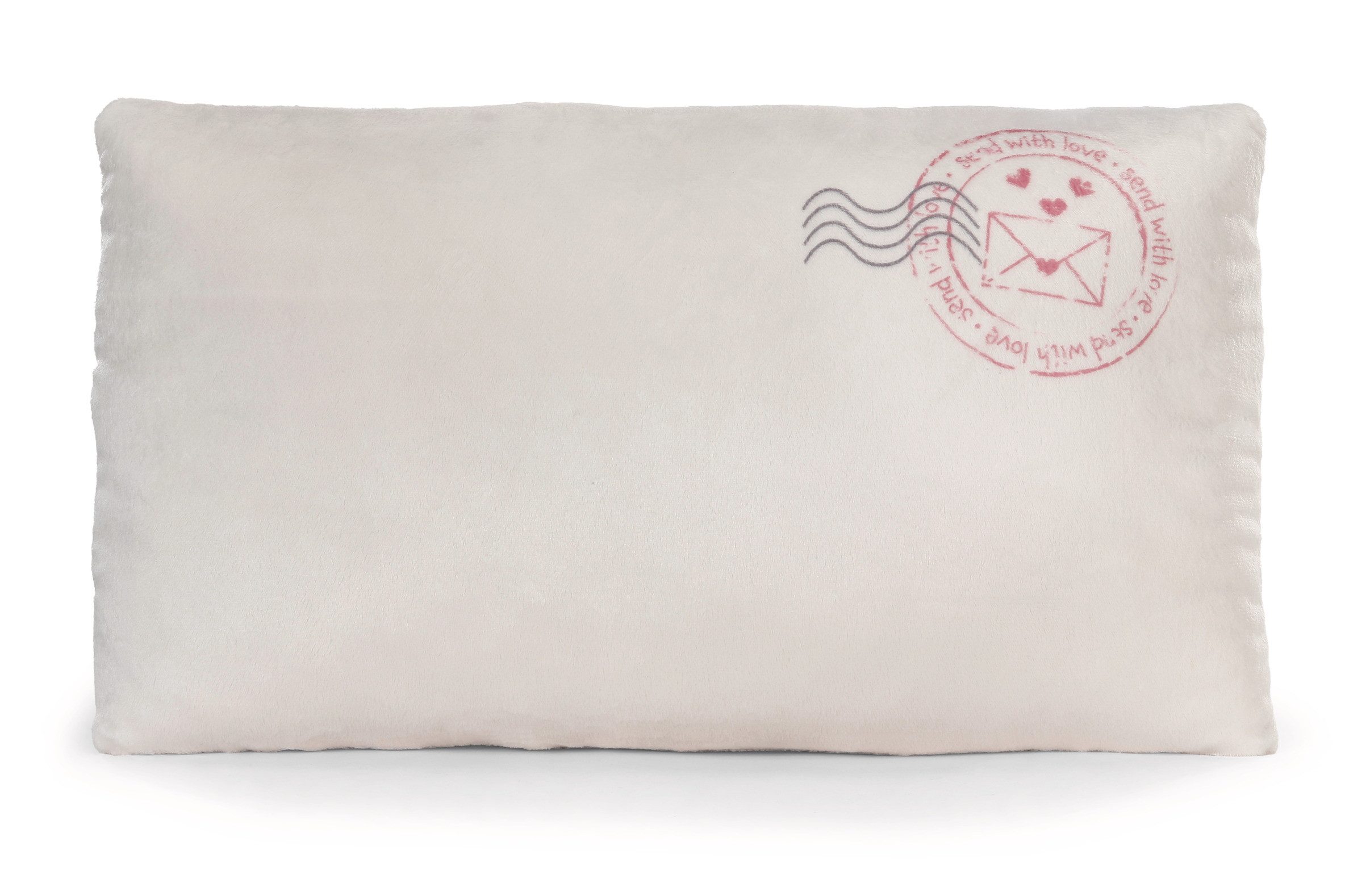 Nici Dekokissen 62617 - Love Panda, 43 x 25 cm