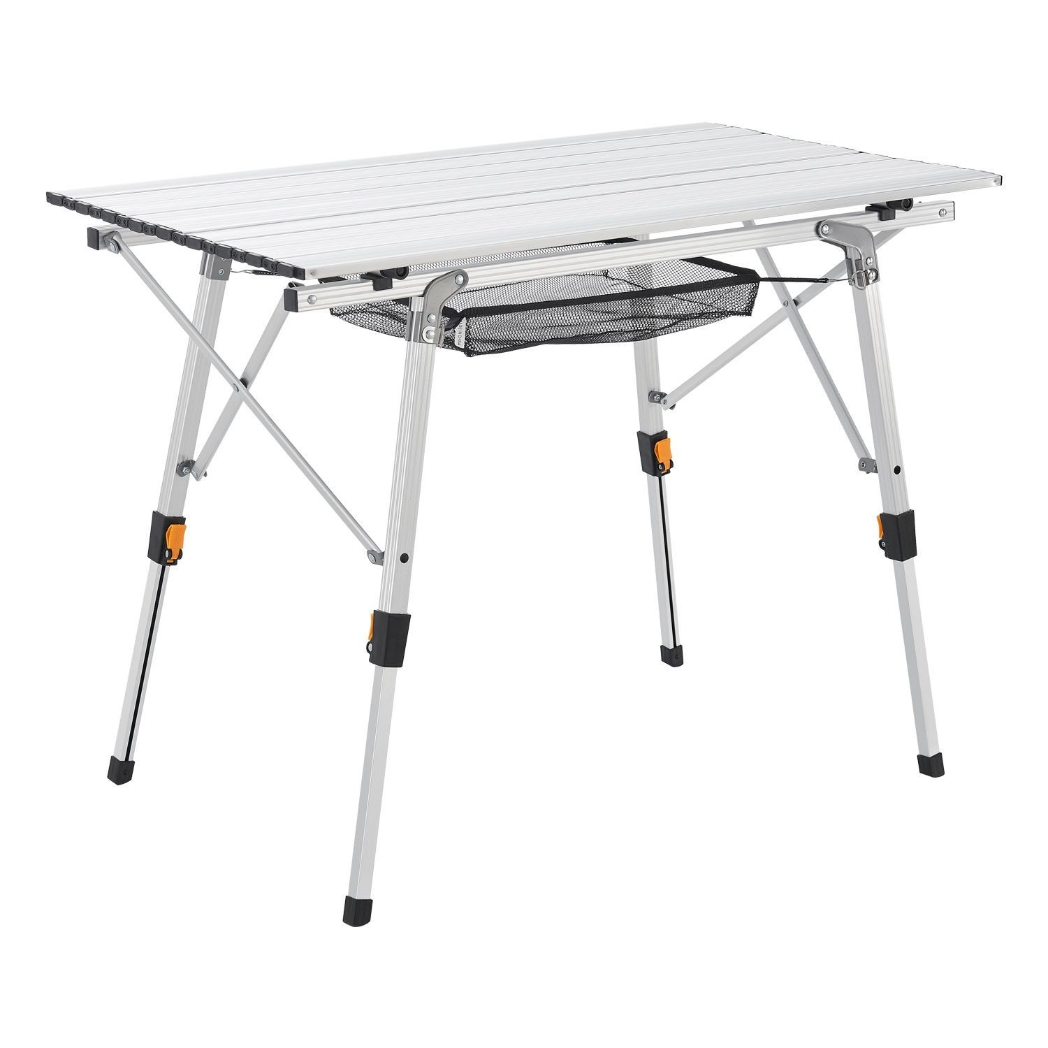 Juskys Campingtisch Picco, Höhenverstellbar, rutschfeste Füße, günstig online kaufen