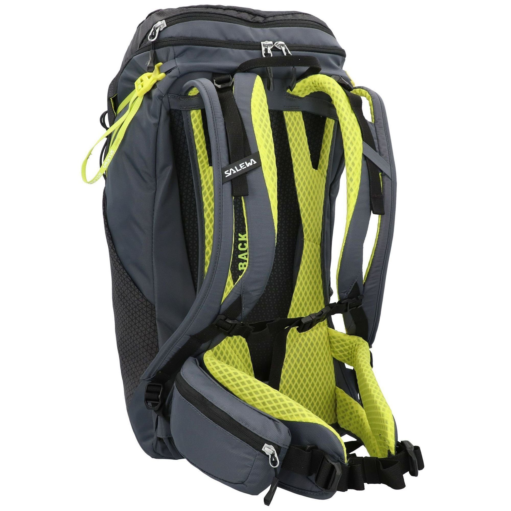 black Trainer, Nylon Wanderrucksack Alp Salewa