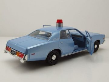 GREENLIGHT collectibles Modellauto Plymouth Fury Detroit Police 1977 Beverly Hills Cop Modellauto 1:24, Maßstab 1:24